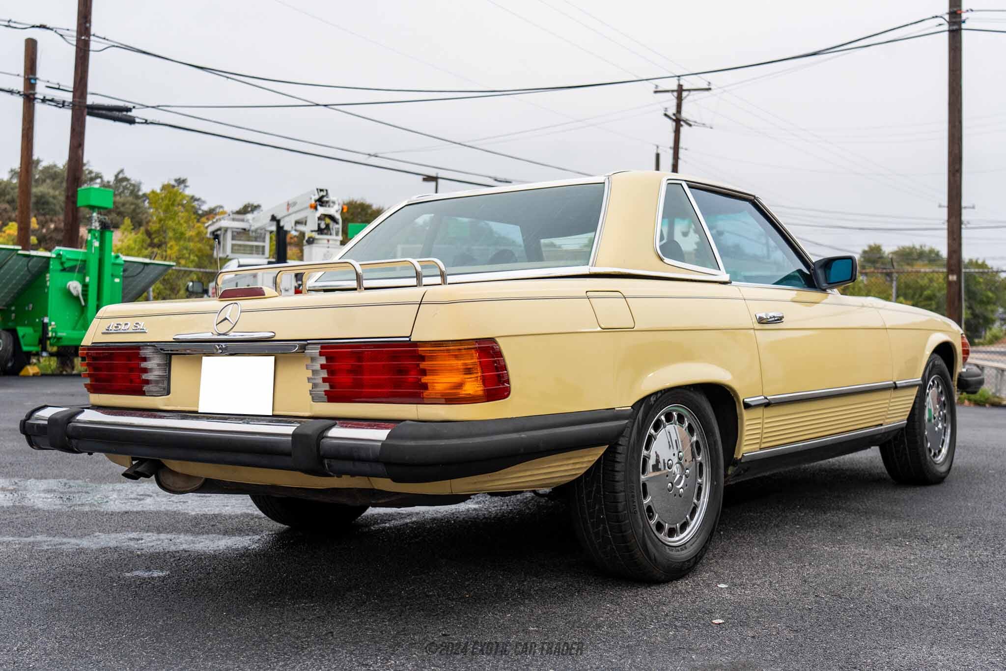1979 Mercedes-Benz 450SL Convertible for sale
