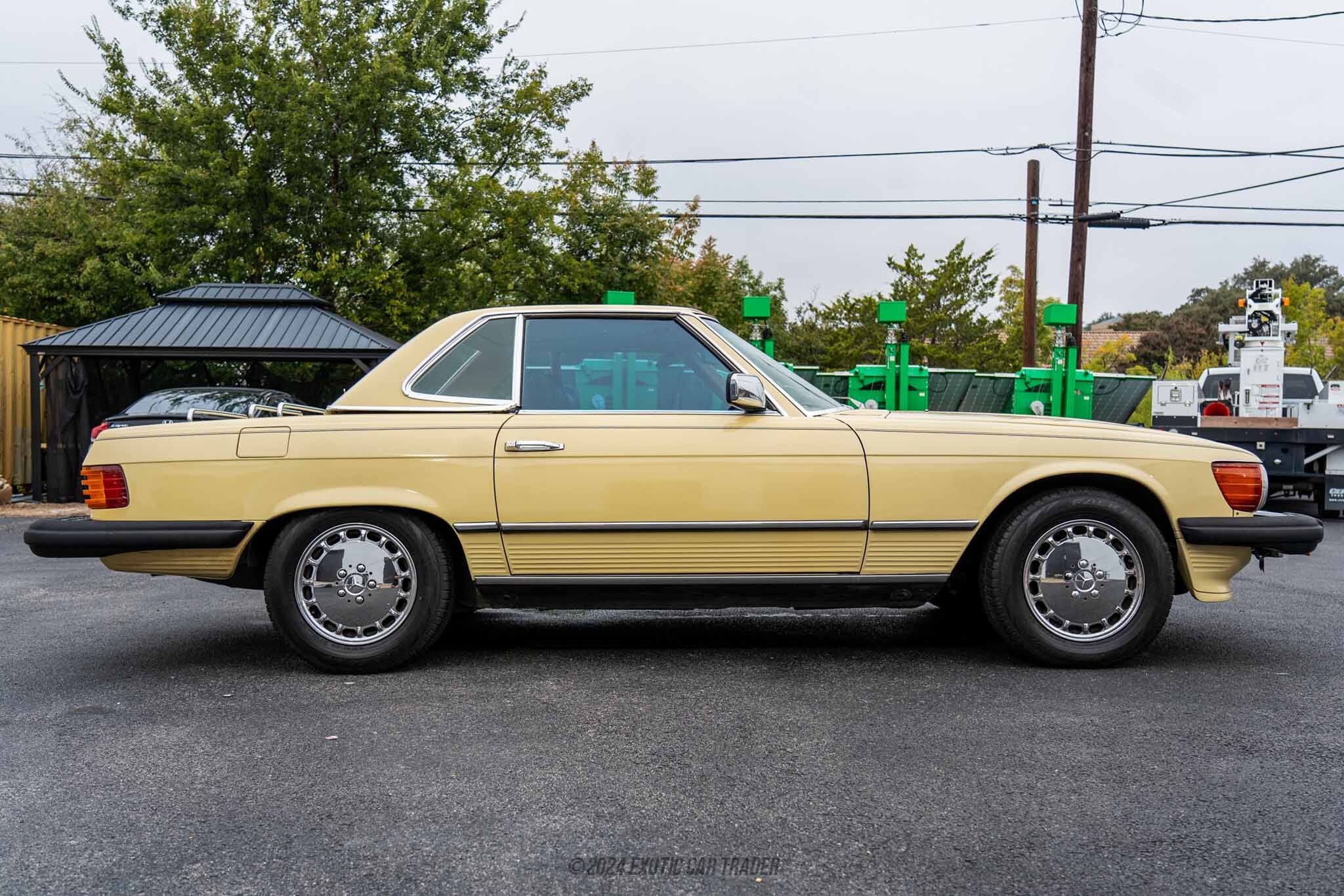 1979 Mercedes-Benz 450SL Convertible for sale