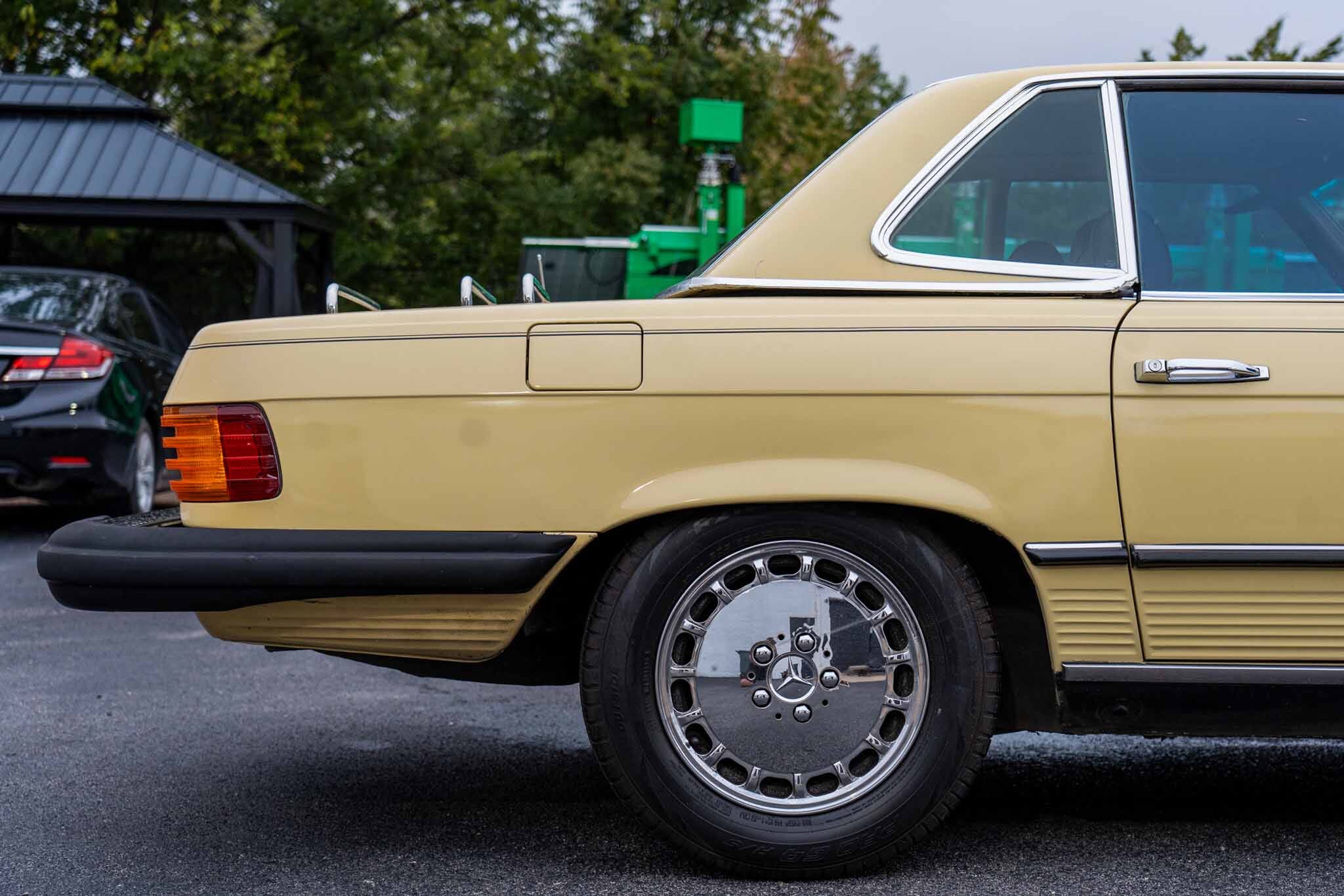 1979 Mercedes-Benz 450SL Convertible for sale