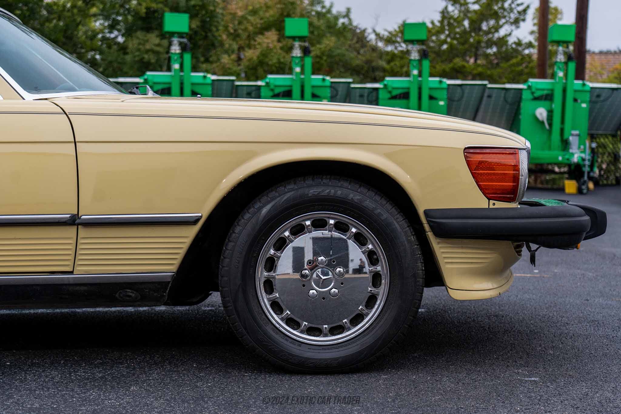 1979 Mercedes-Benz 450SL Convertible for sale