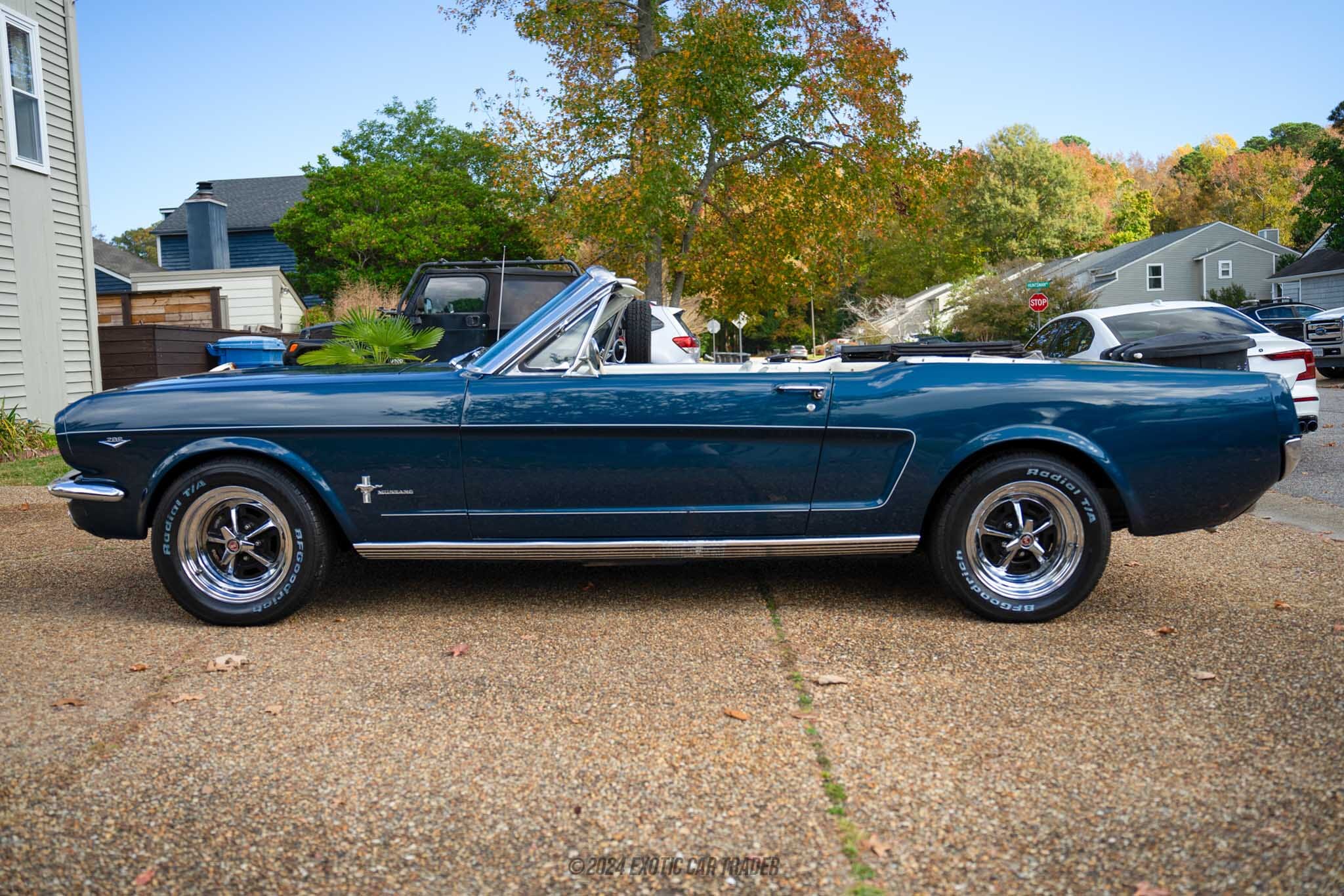 1965 Ford Mustang GT Convertible for sale