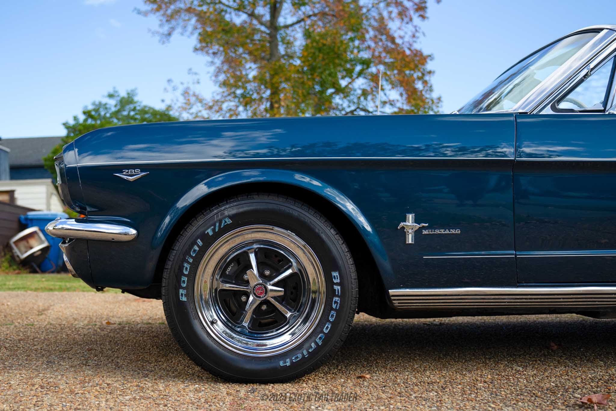 1965 Ford Mustang GT Convertible for sale