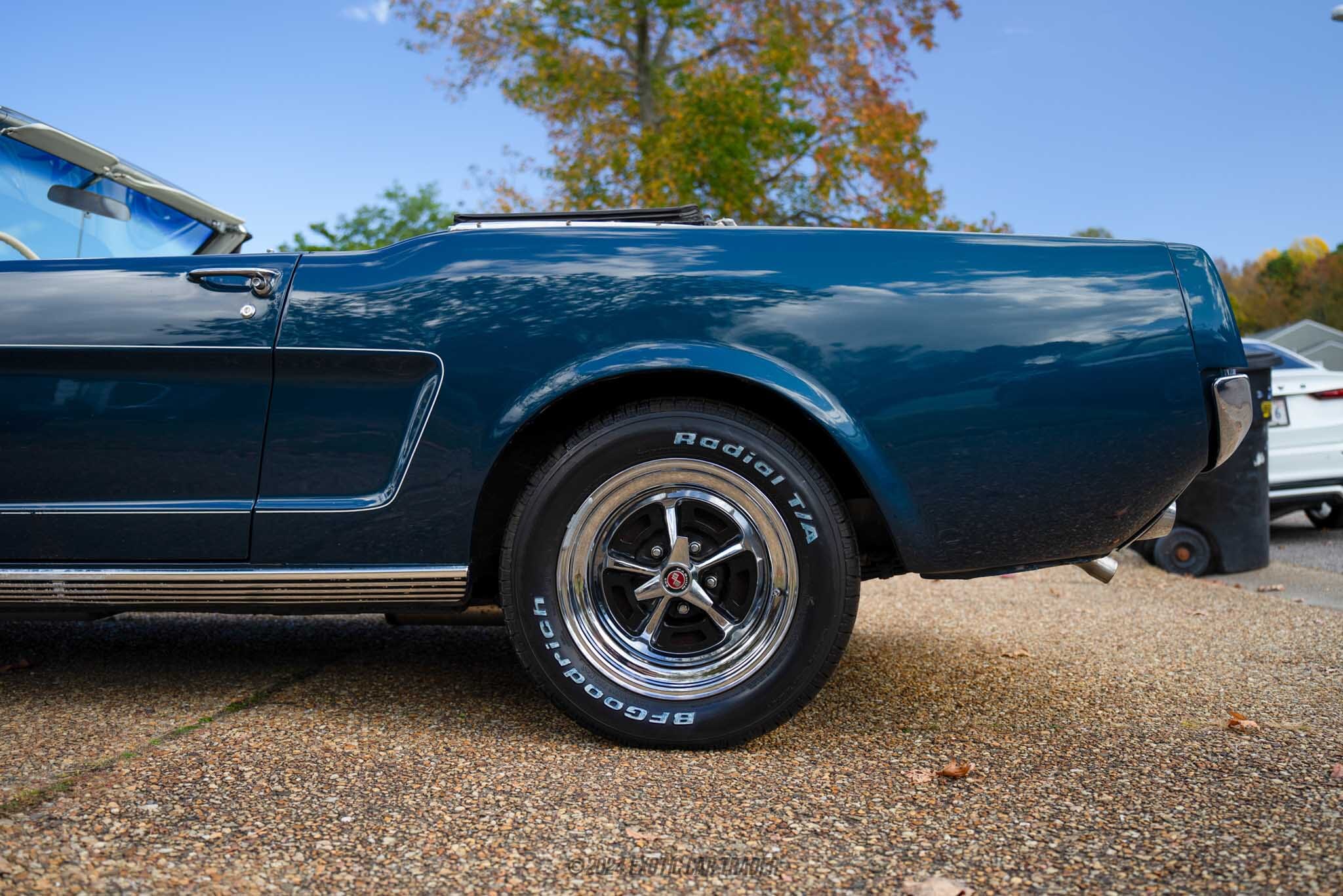 1965 Ford Mustang GT Convertible for sale