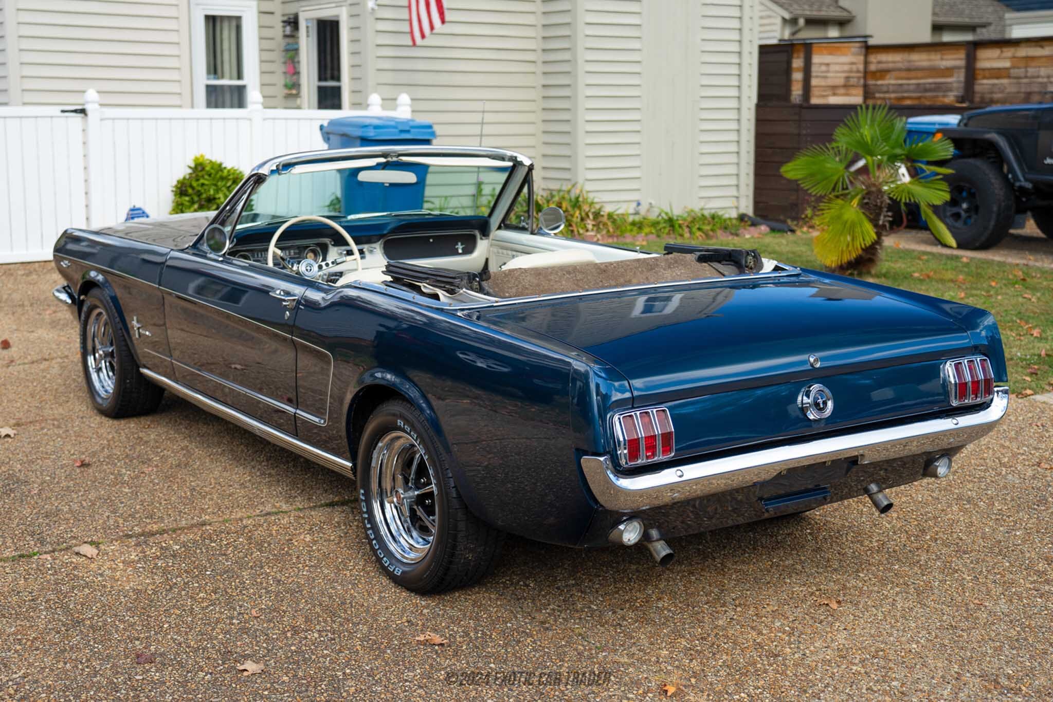 1965 Ford Mustang GT Convertible for sale