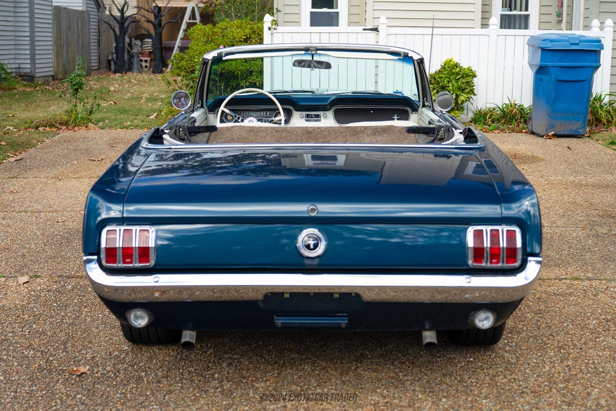 1965 Ford Mustang GT Convertible for sale