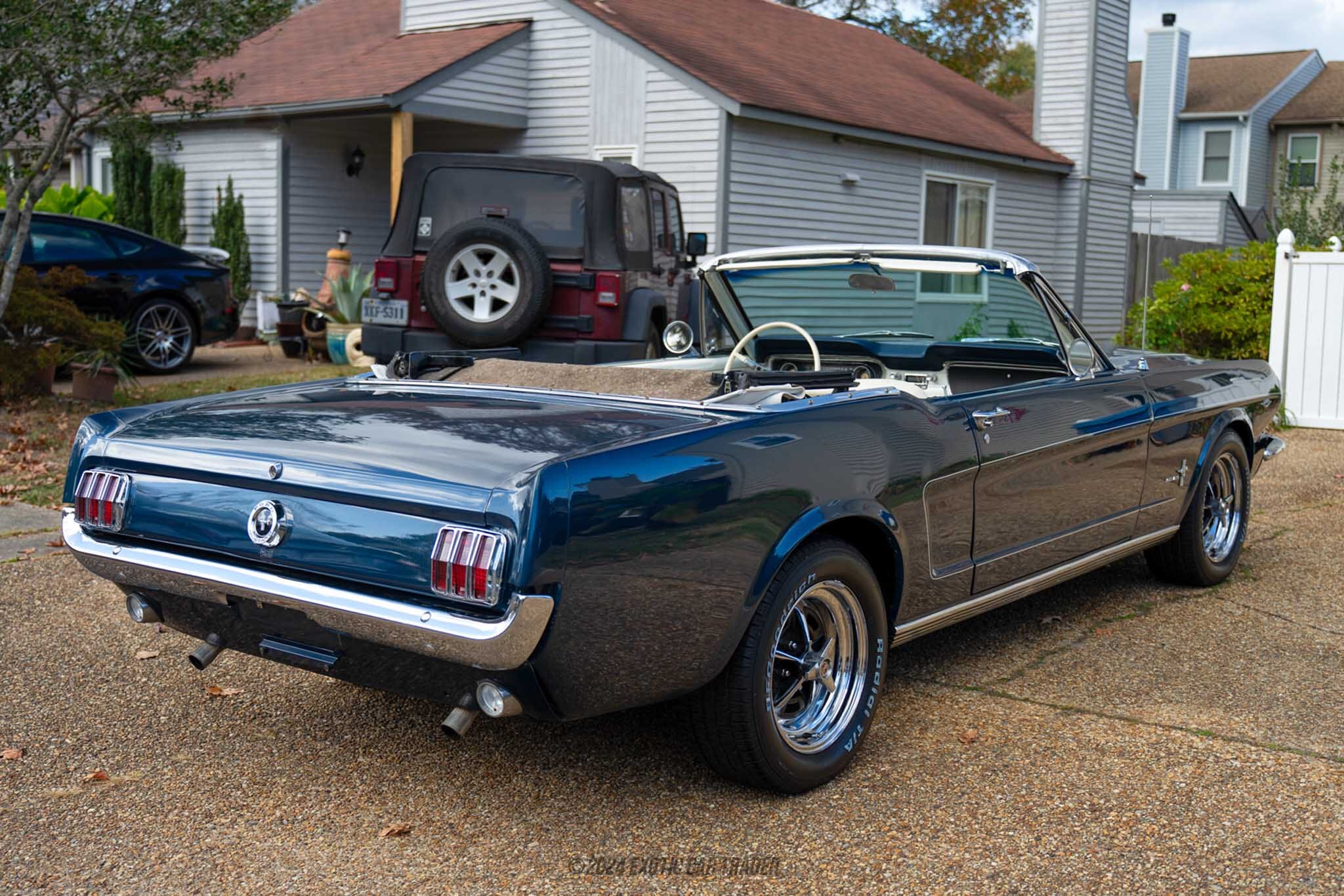 1965 Ford Mustang GT Convertible for sale