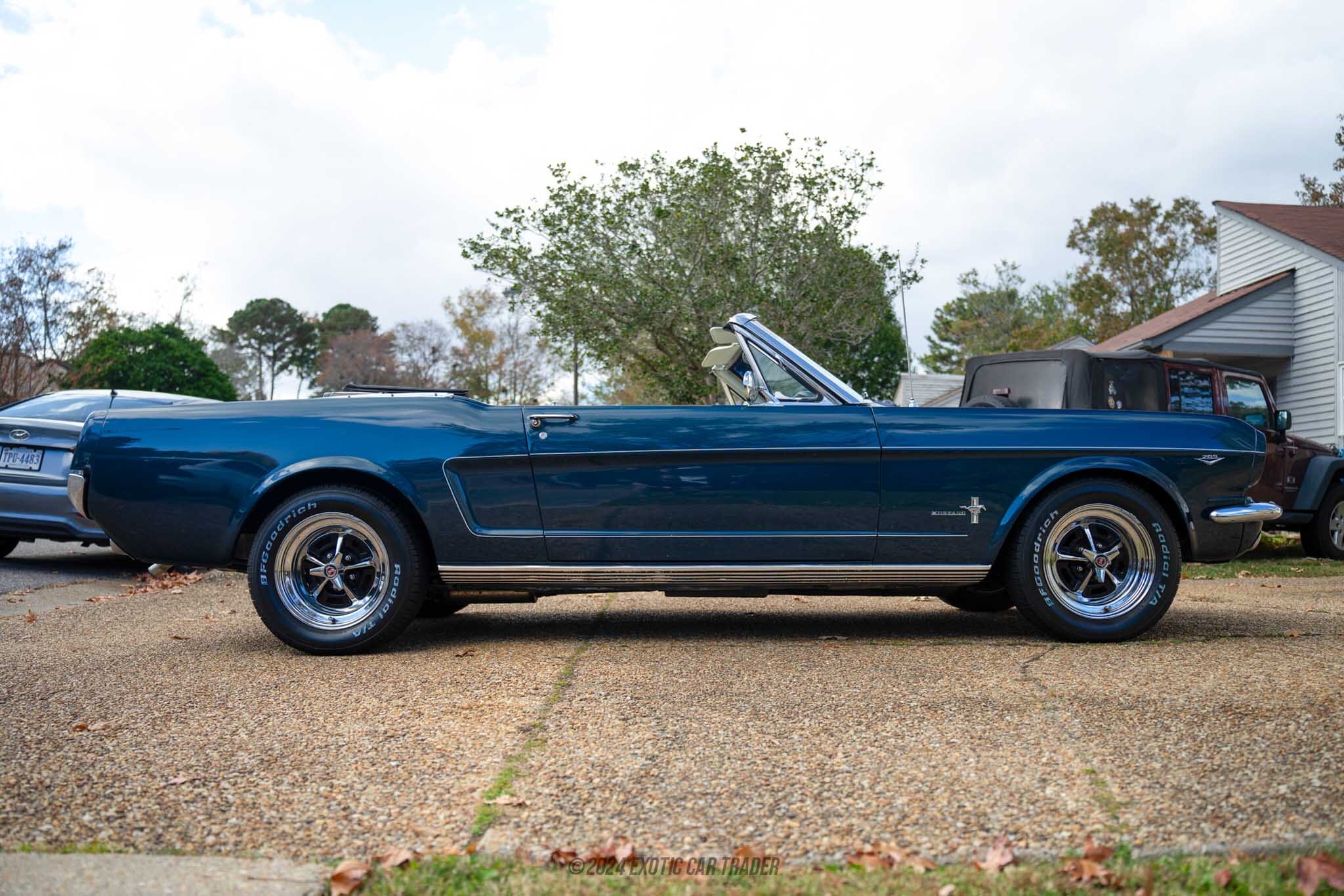 1965 Ford Mustang GT Convertible for sale