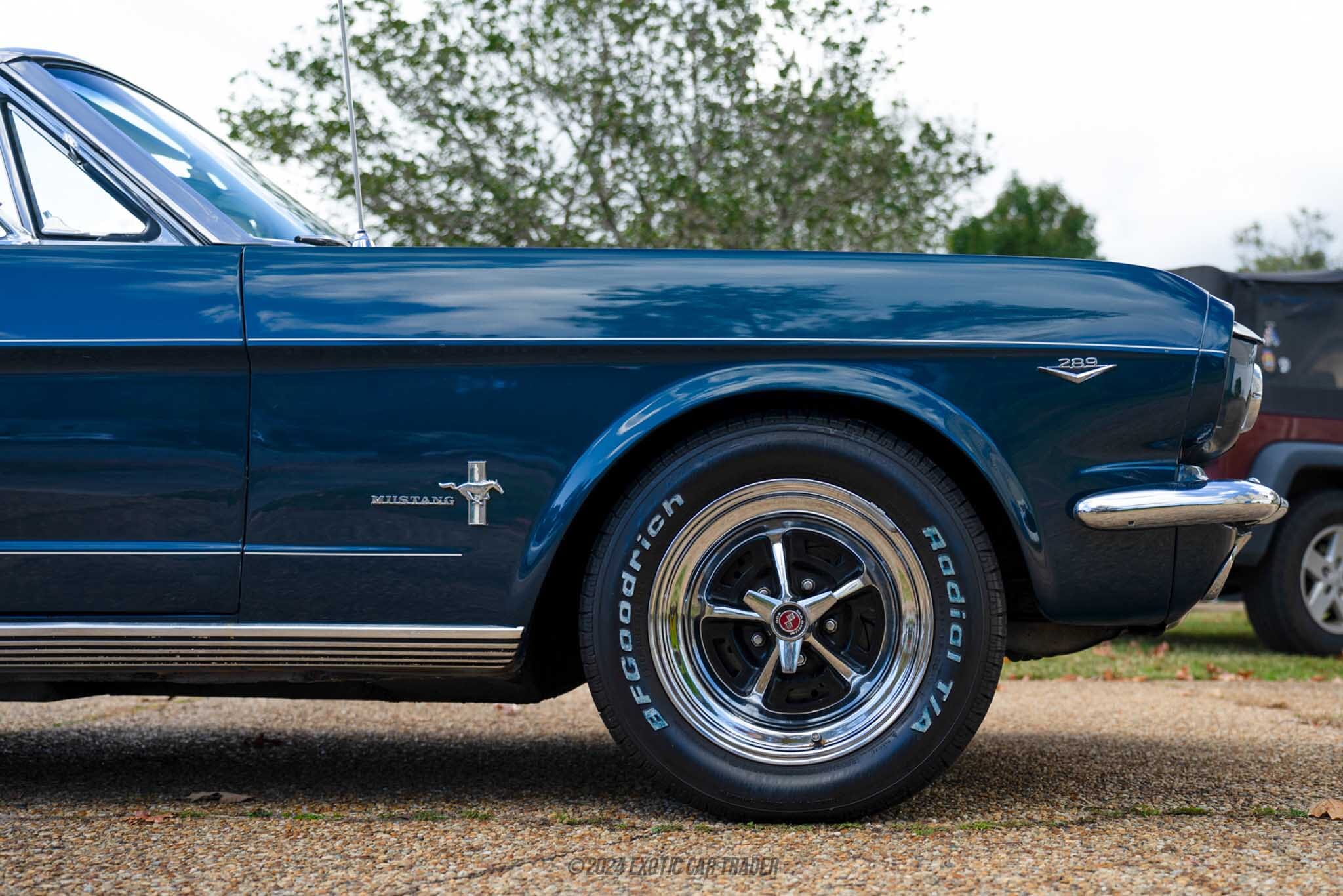 1965 Ford Mustang GT Convertible for sale