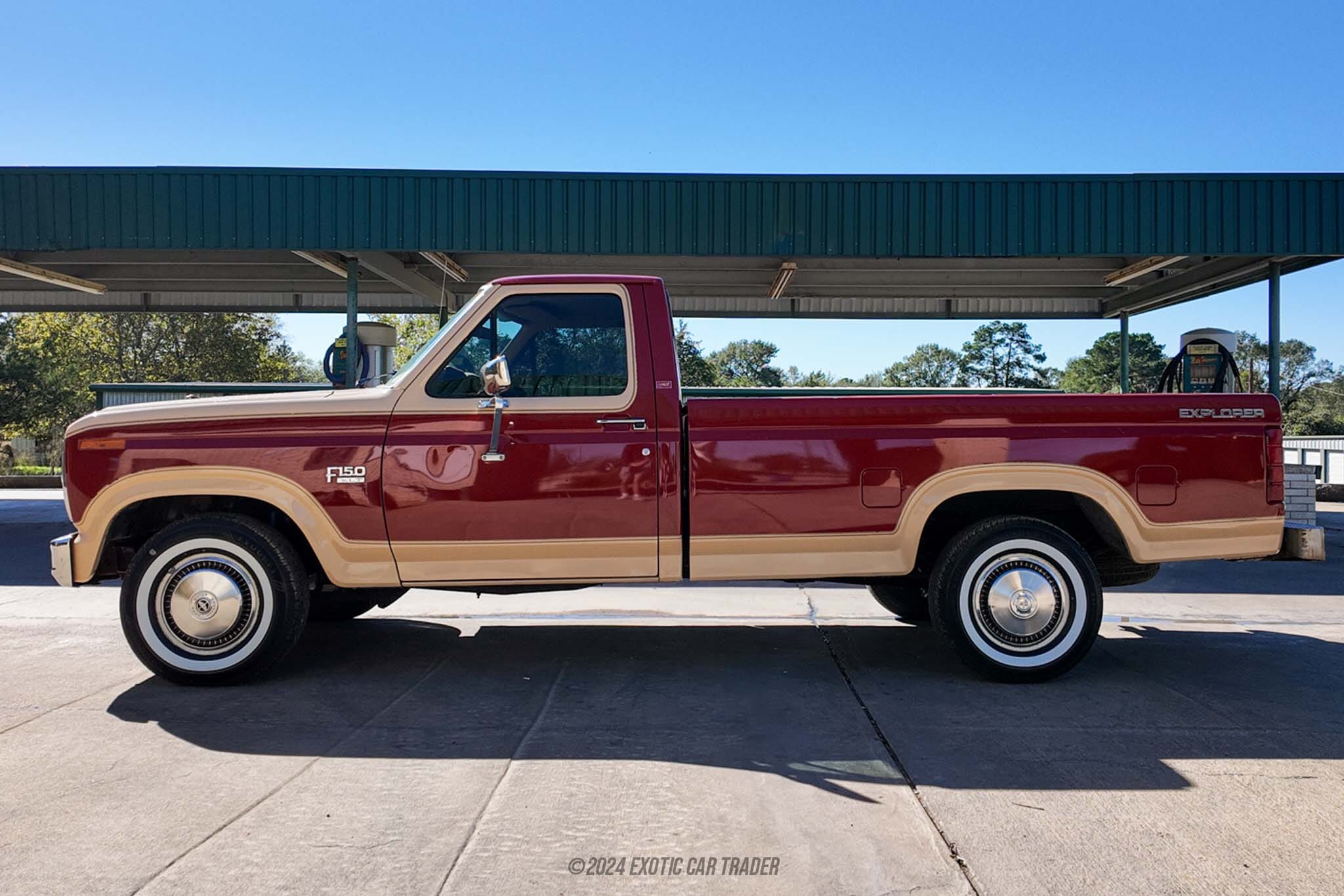1985 Ford F-150 XLT Lariat Explorer for sale