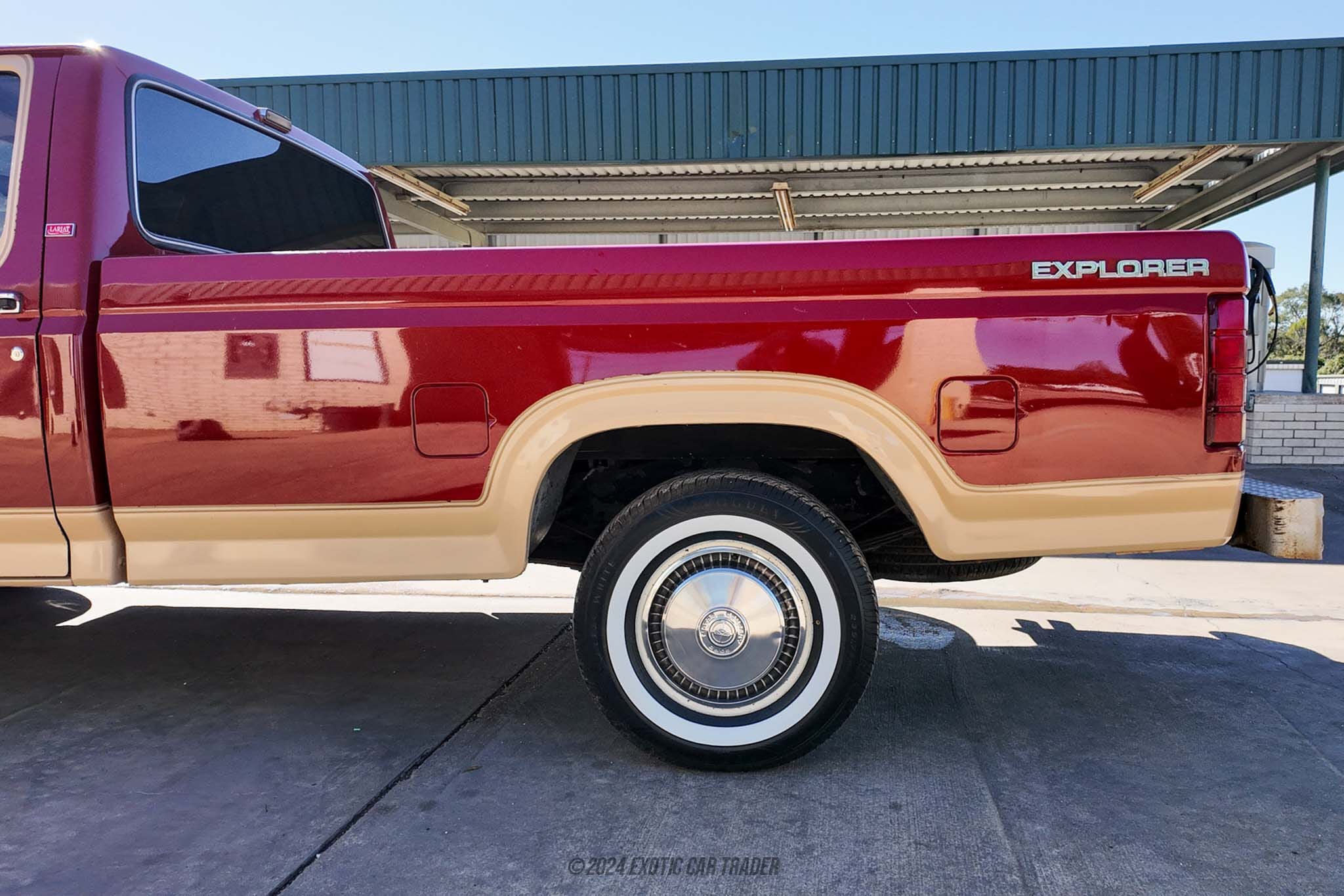 1985 Ford F-150 XLT Lariat Explorer for sale