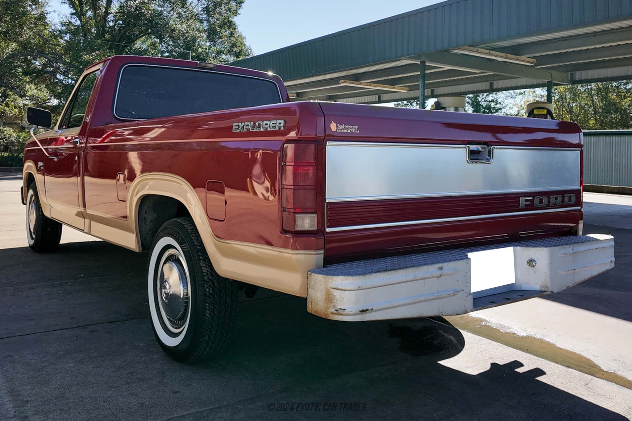 1985 Ford F-150 XLT Lariat Explorer for sale