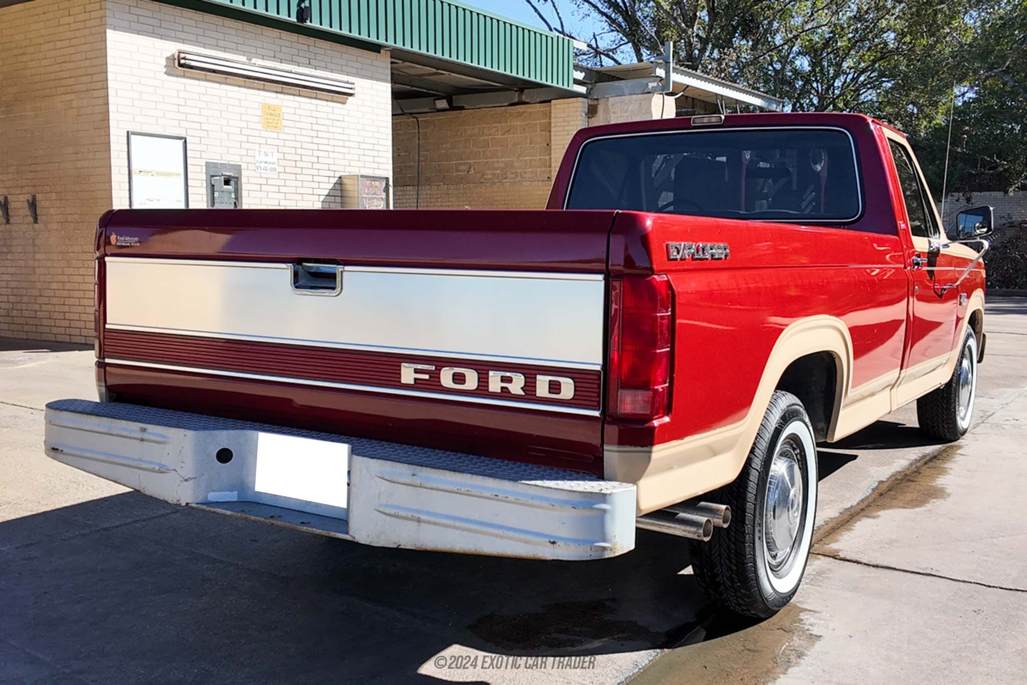 1985 Ford F-150 XLT Lariat Explorer for sale