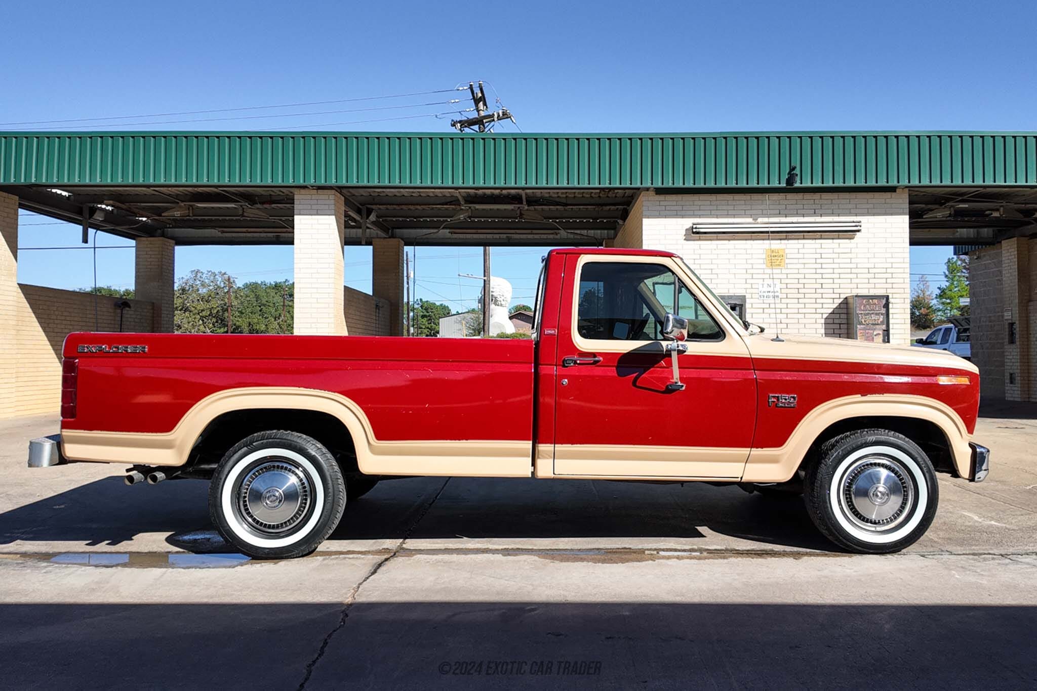 1985 Ford F-150 XLT Lariat Explorer for sale