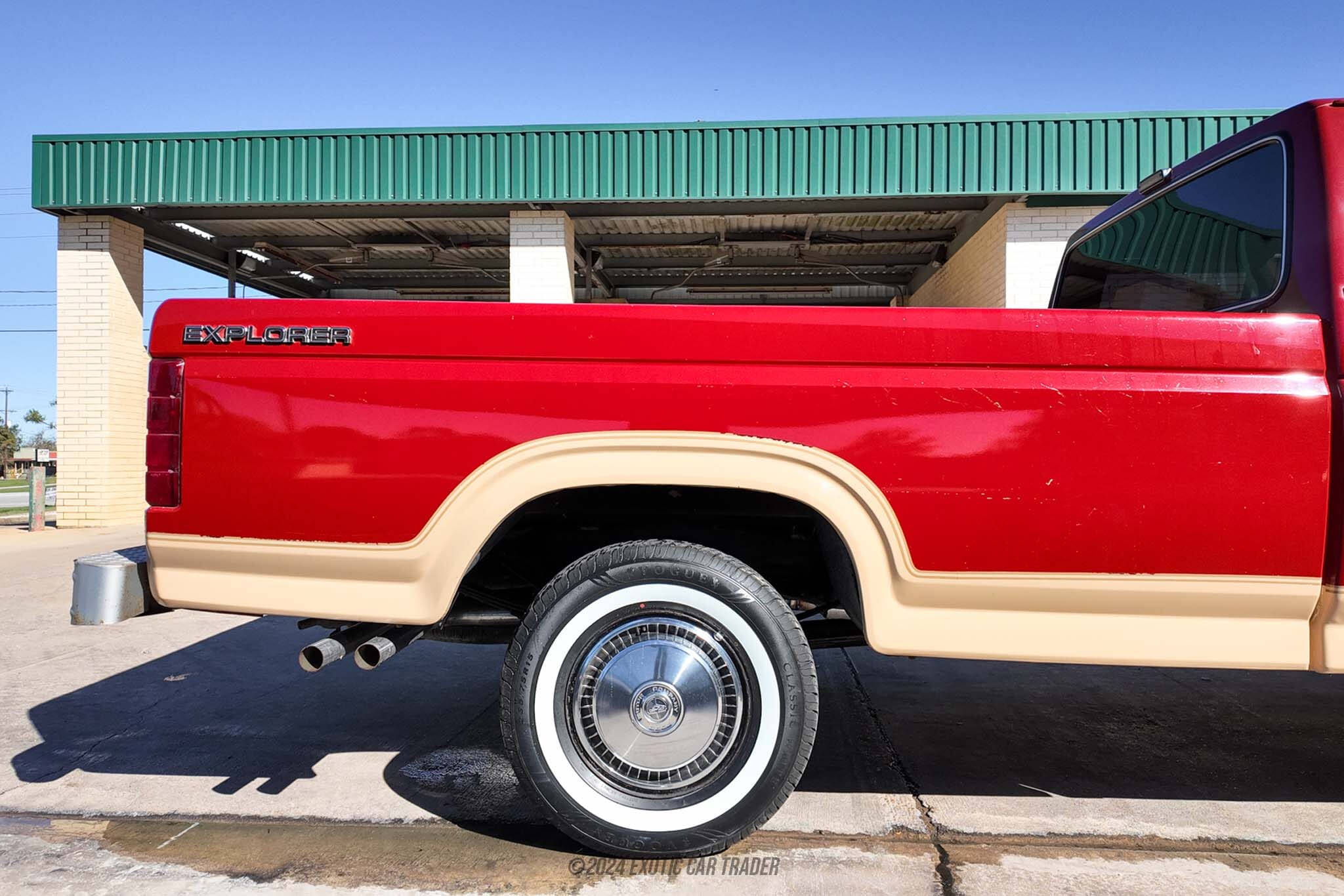 1985 Ford F-150 XLT Lariat Explorer for sale