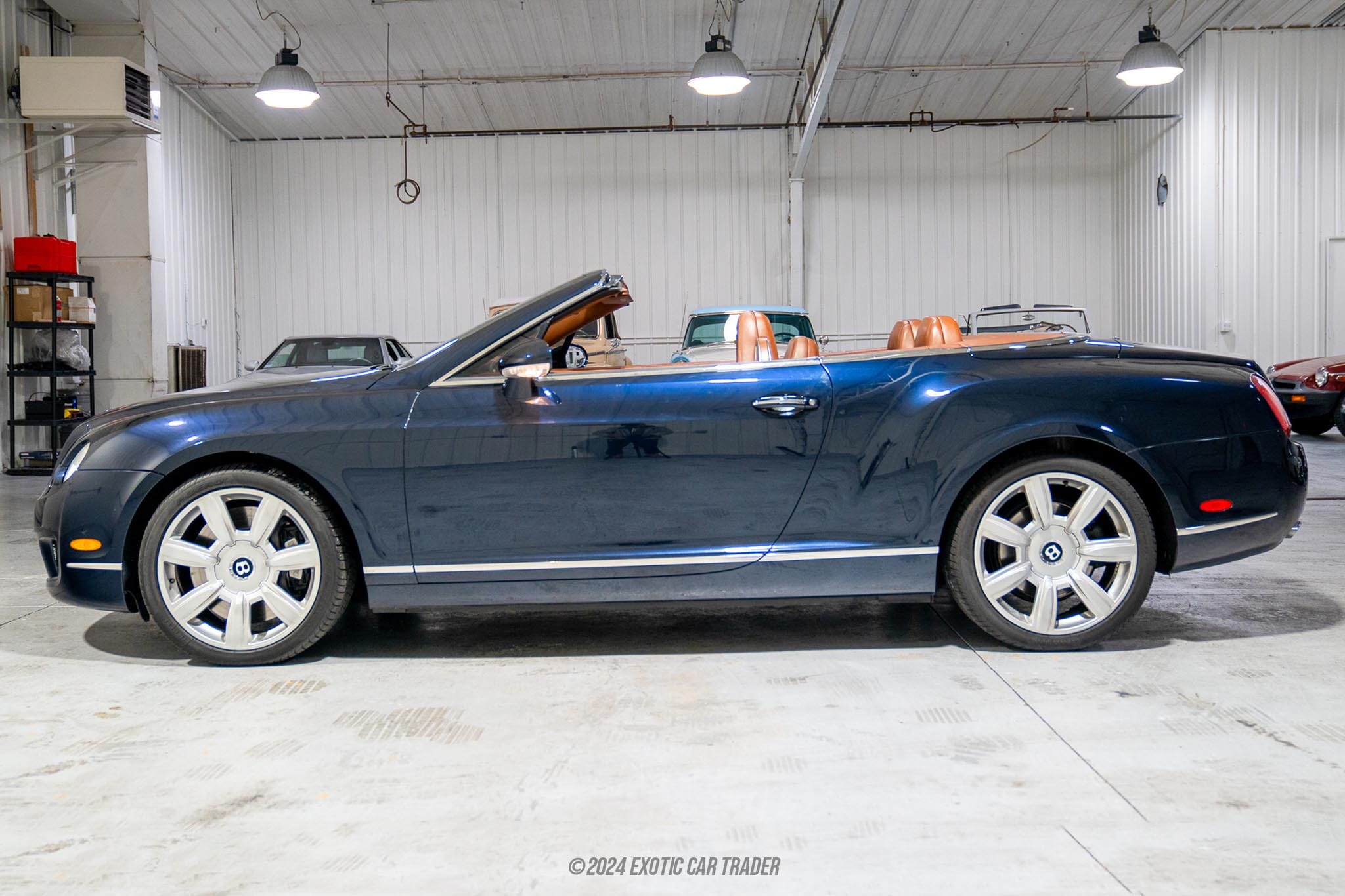 2007 Bentley Continental GTC for sale