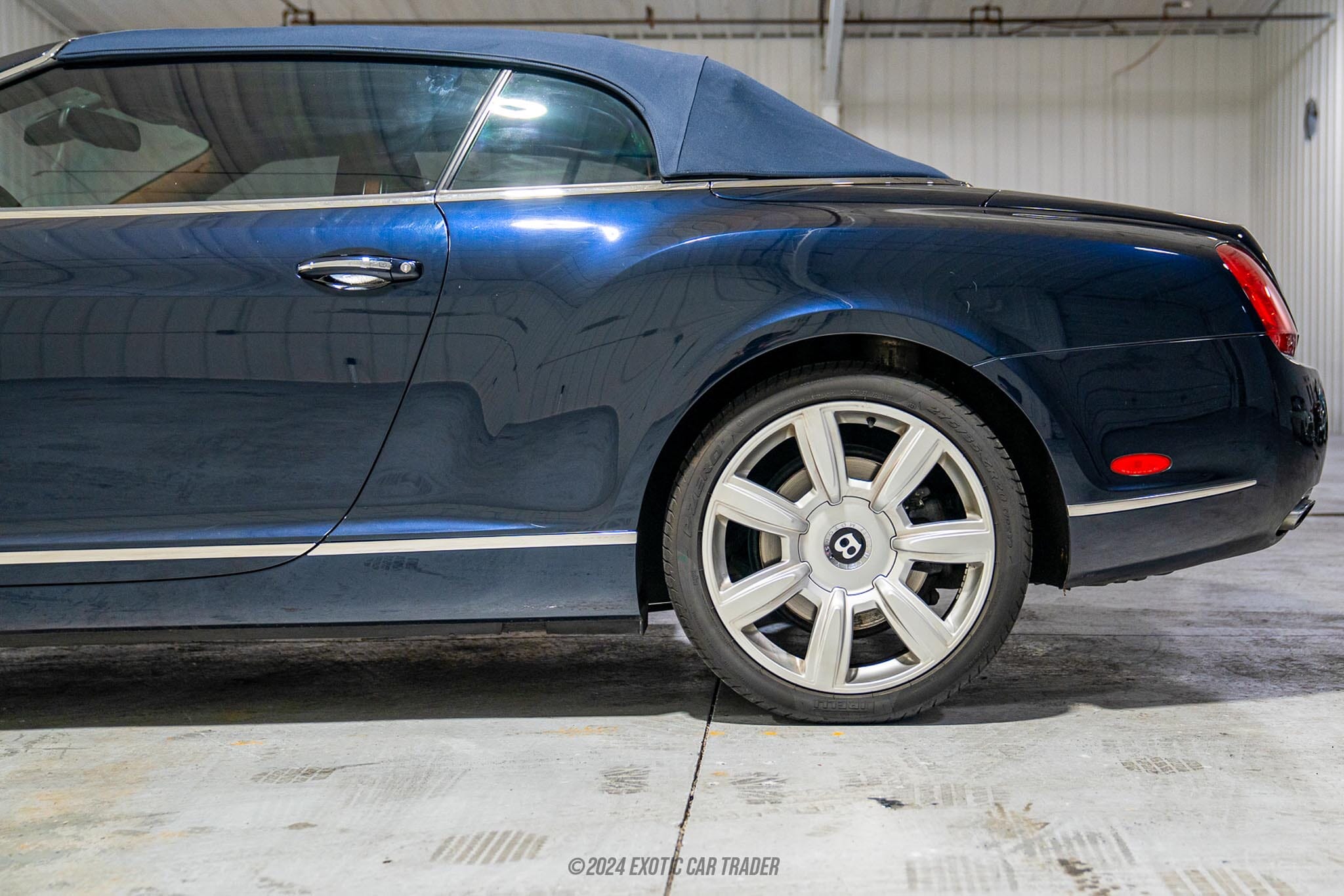 2007 Bentley Continental GTC for sale