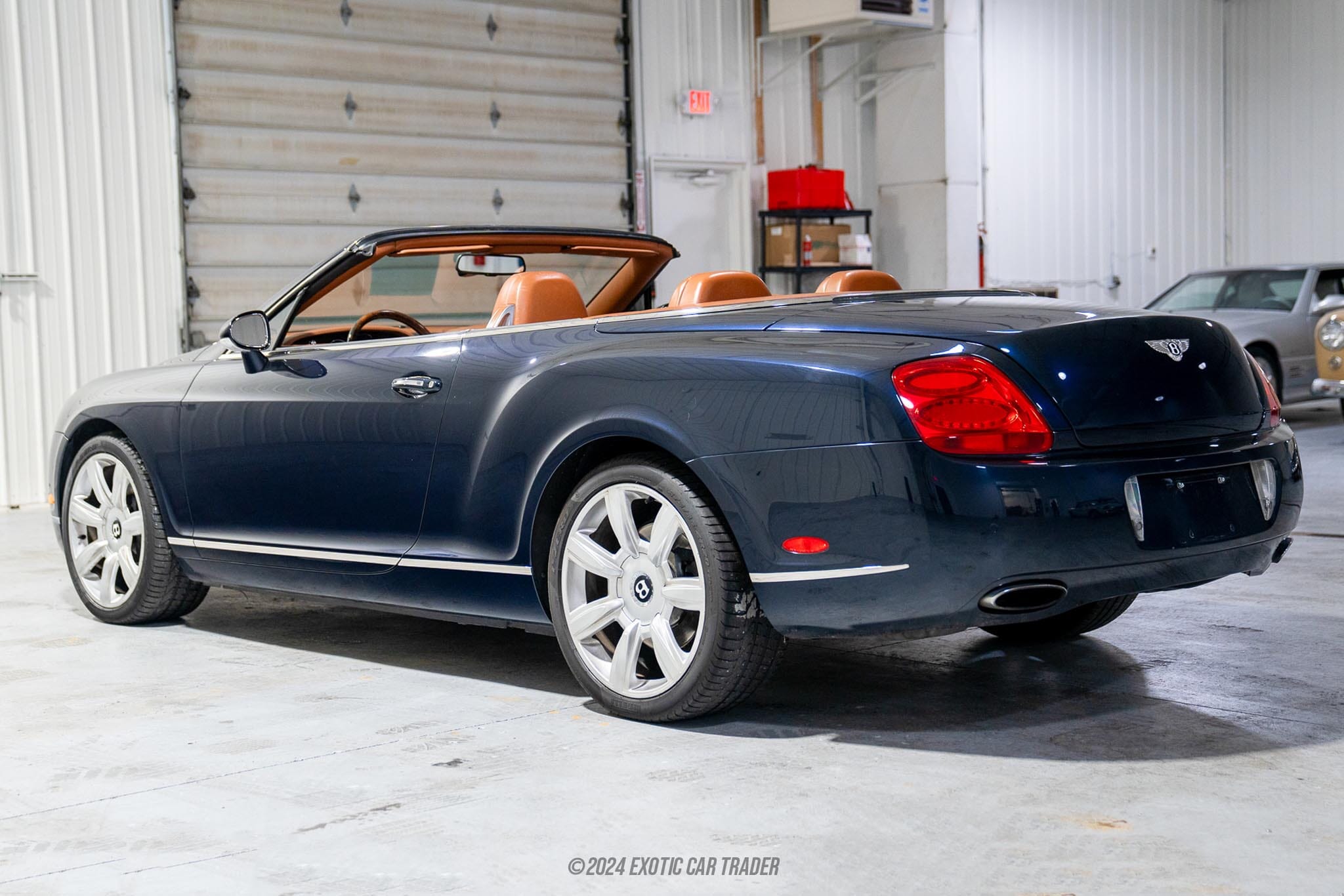 2007 Bentley Continental GTC for sale