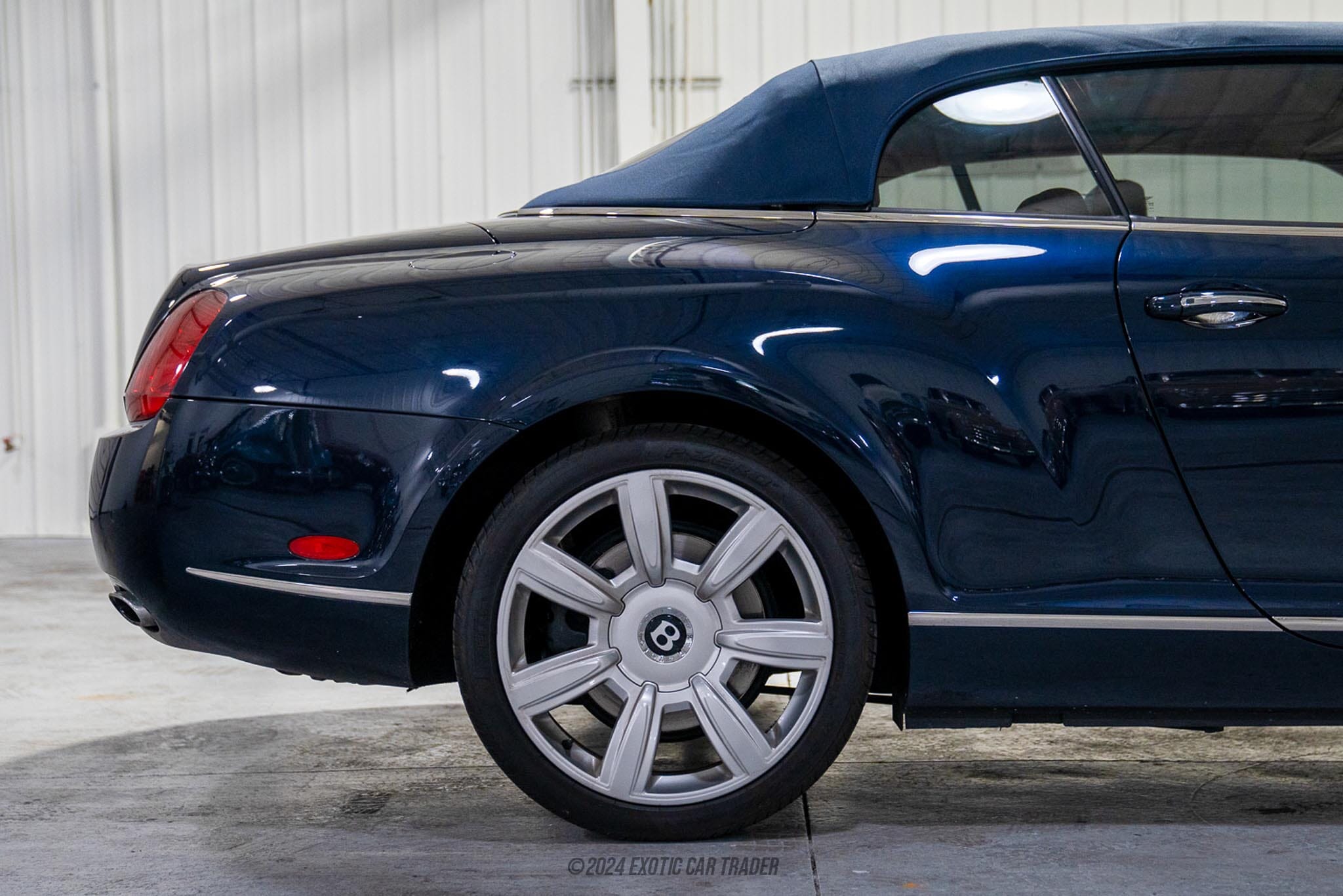 2007 Bentley Continental GTC for sale