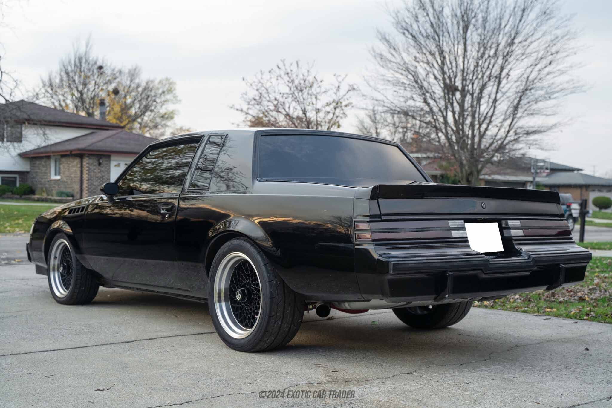 1985 Buick Regal Grand National for sale