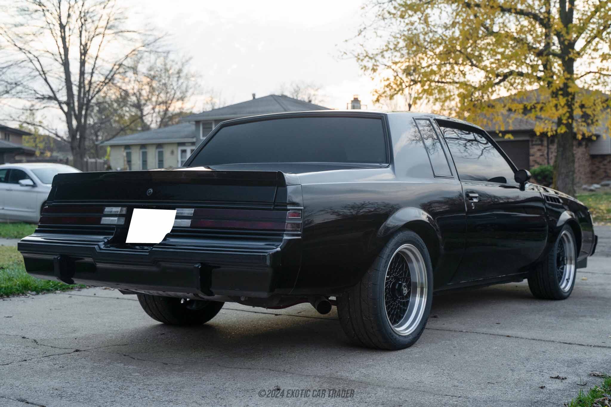 1985 Buick Regal Grand National for sale