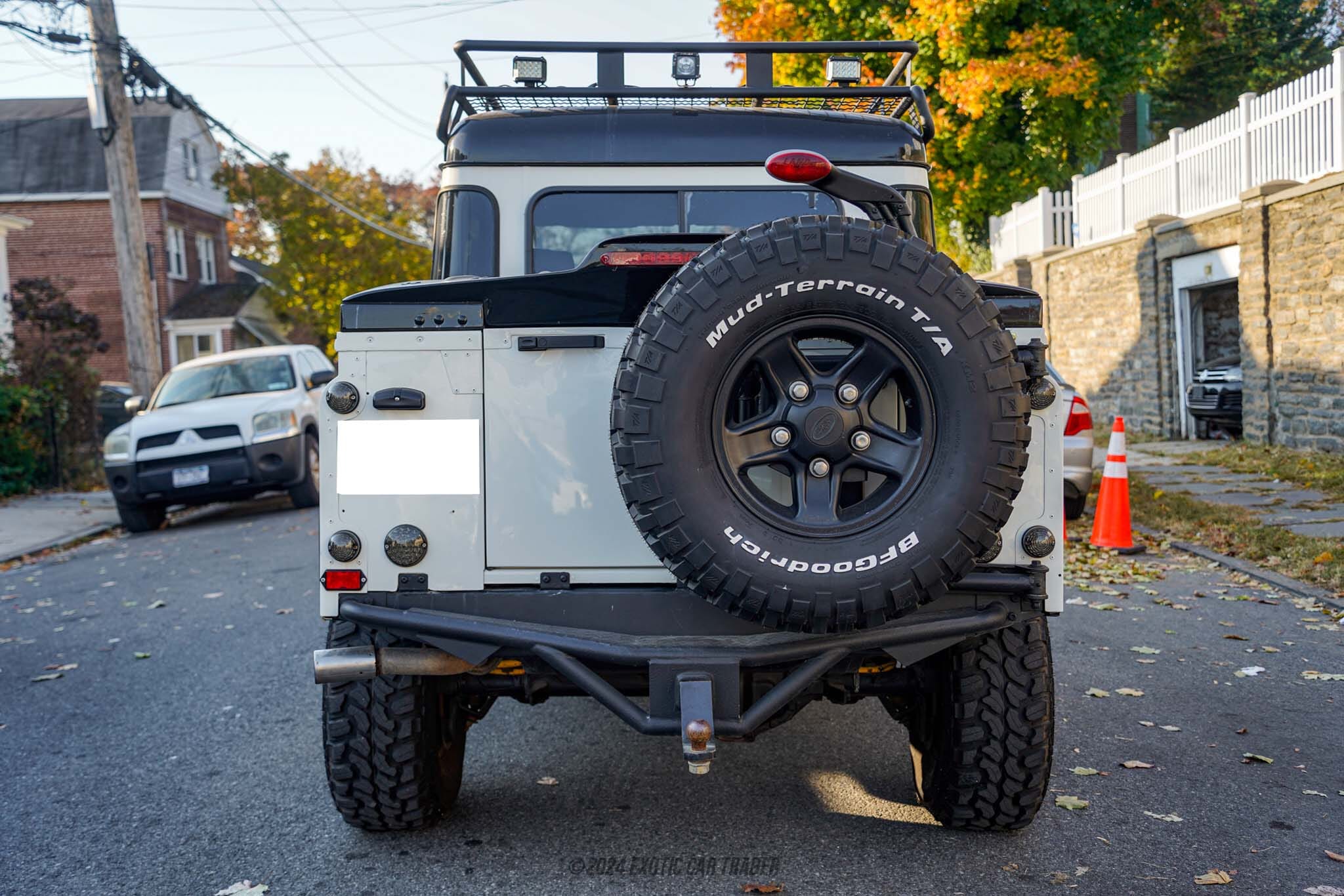 1998 Land Rover Defender 90 Pickup for sale