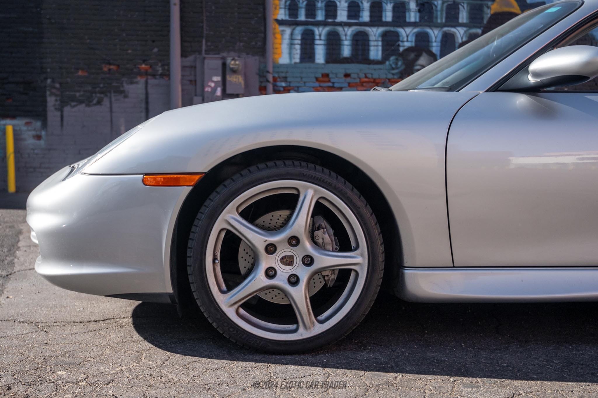 2002 Porsche 911 Carrera 4 for sale