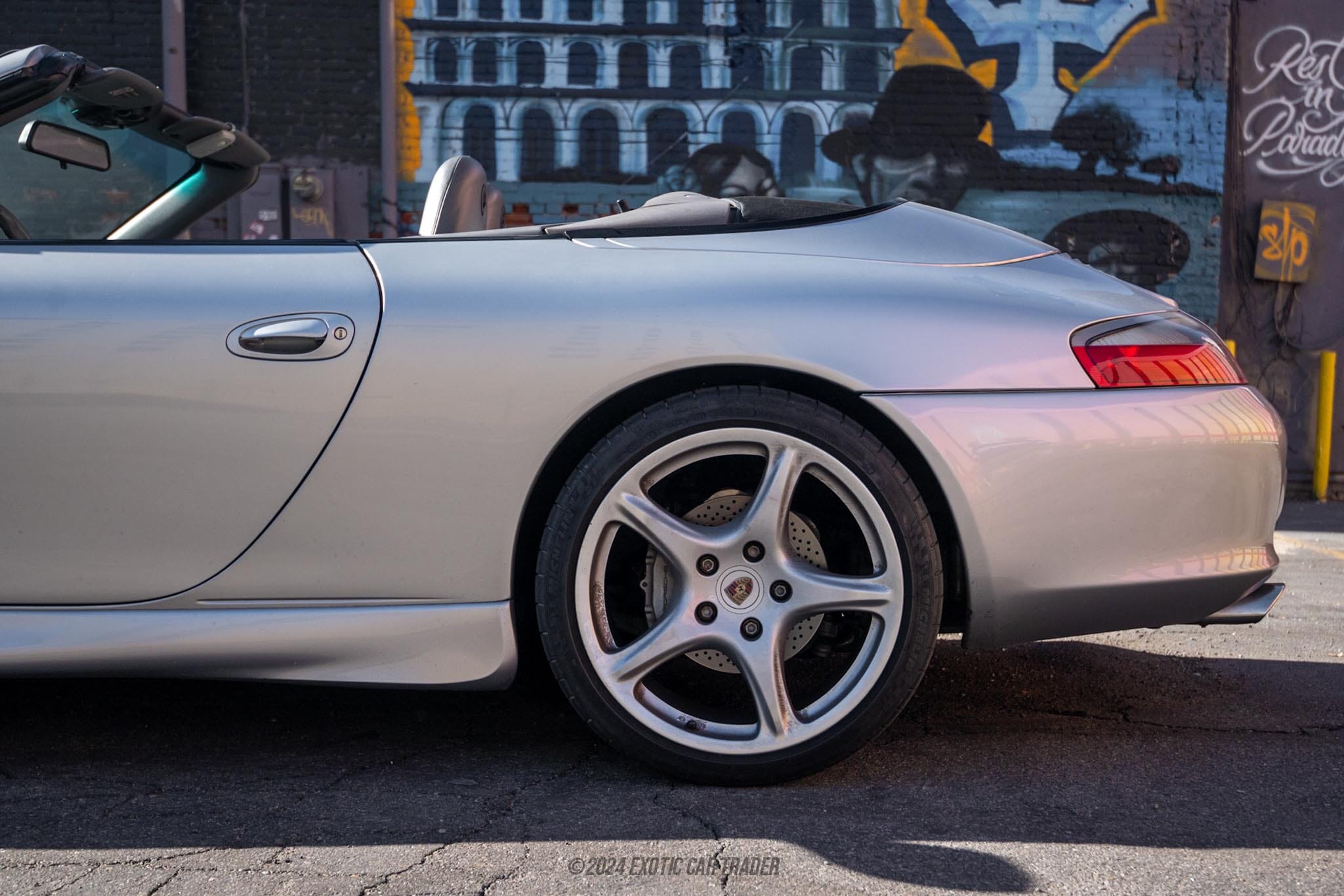 2002 Porsche 911 Carrera 4 for sale