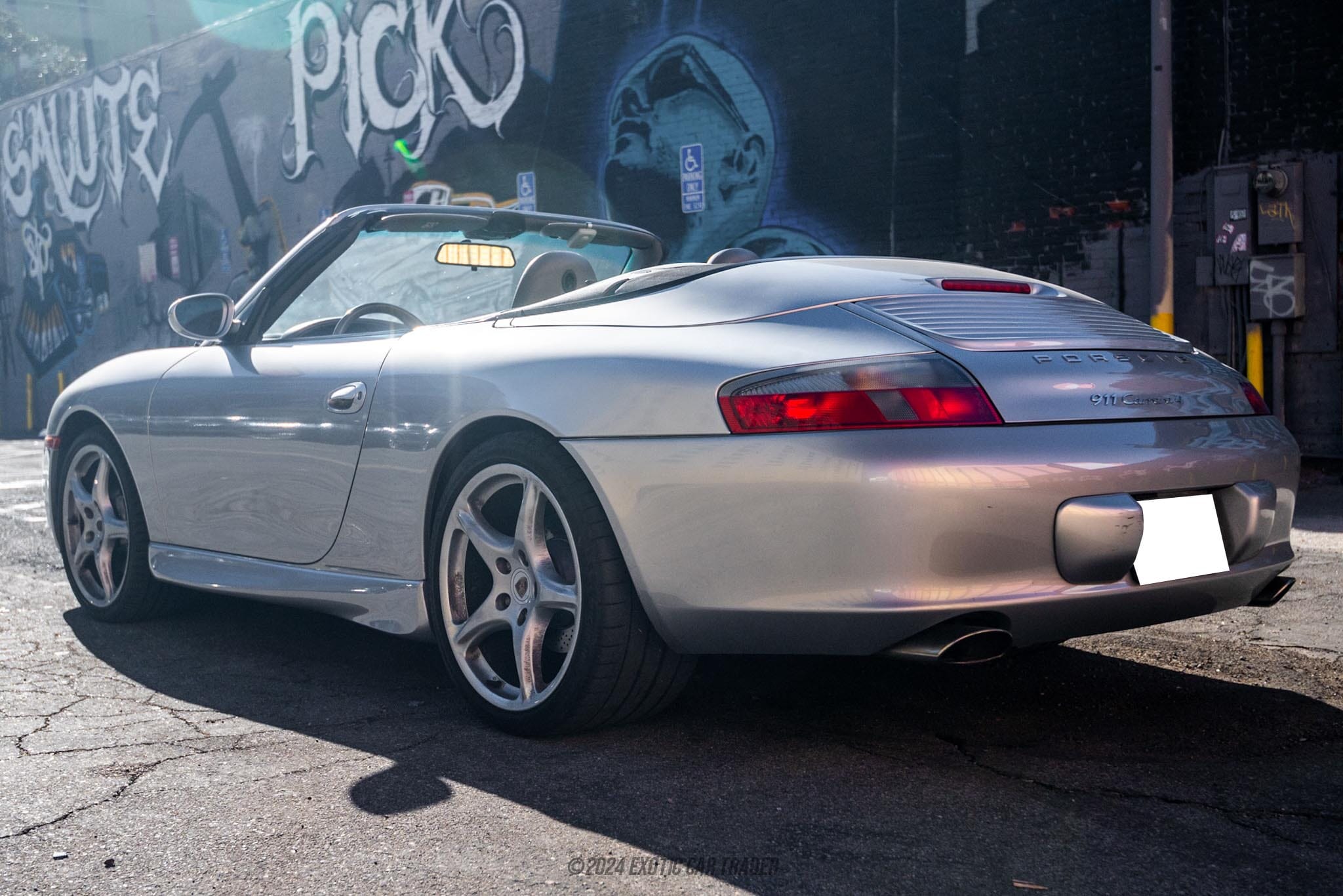 2002 Porsche 911 Carrera 4 for sale