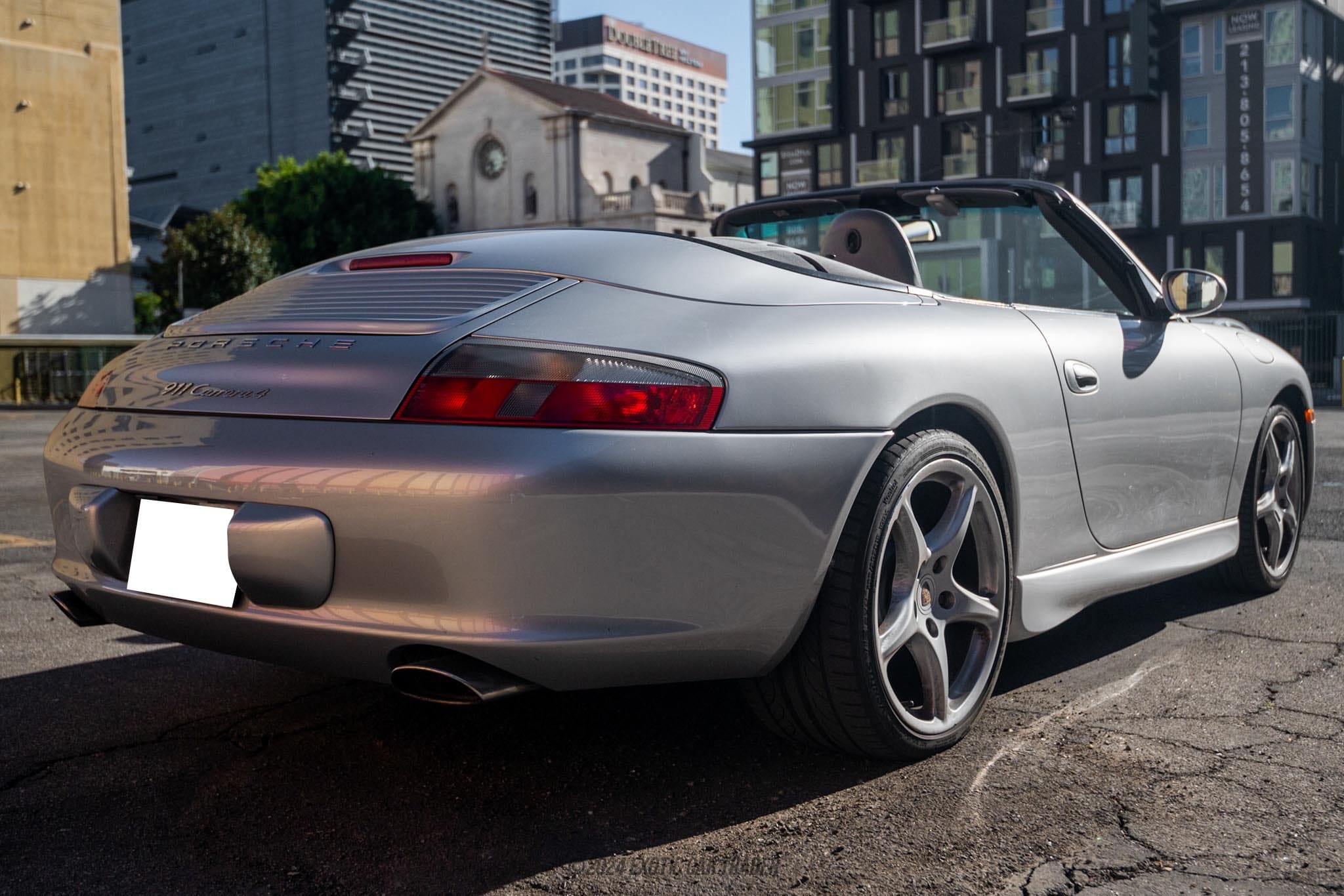 2002 Porsche 911 Carrera 4 for sale