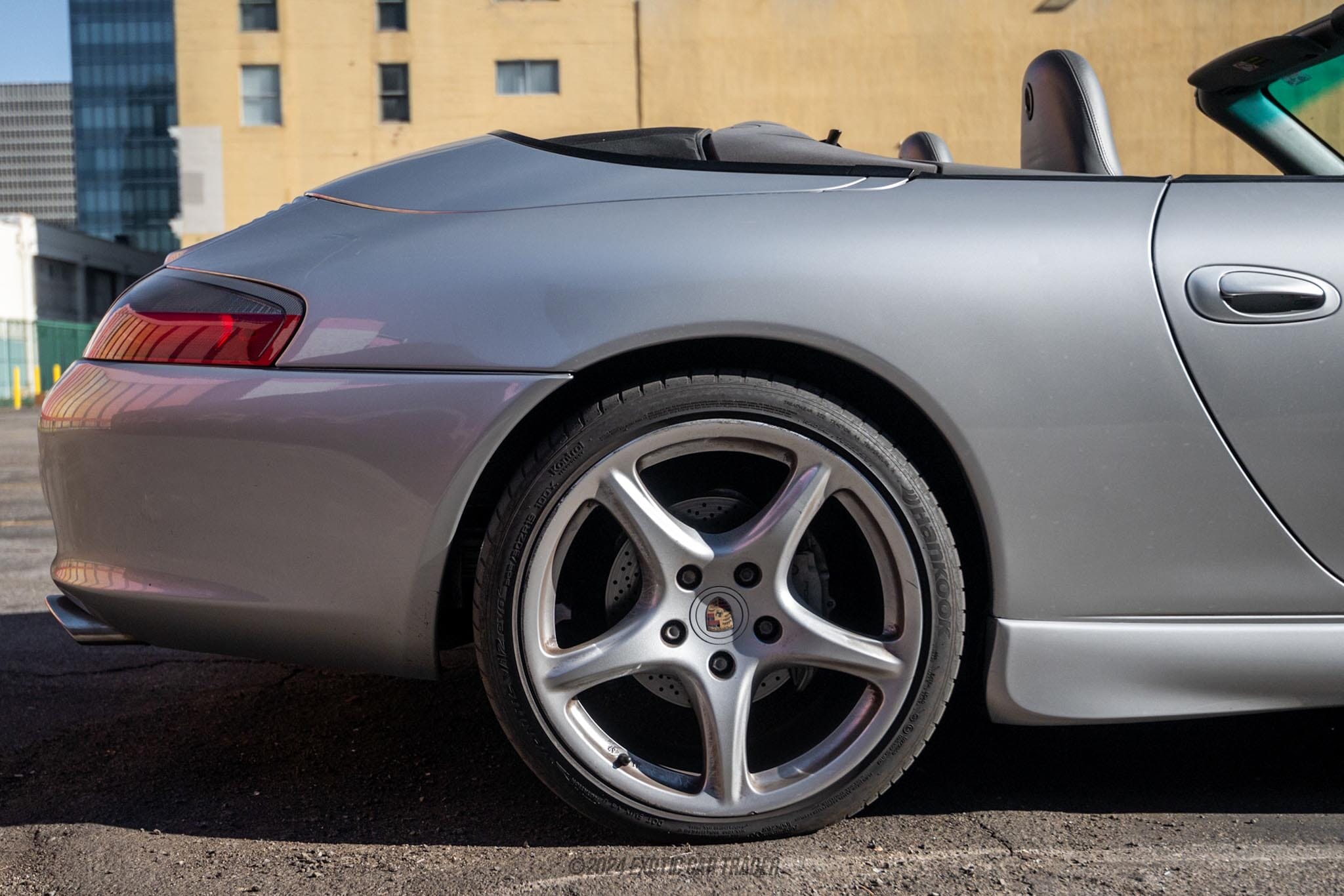 2002 Porsche 911 Carrera 4 for sale