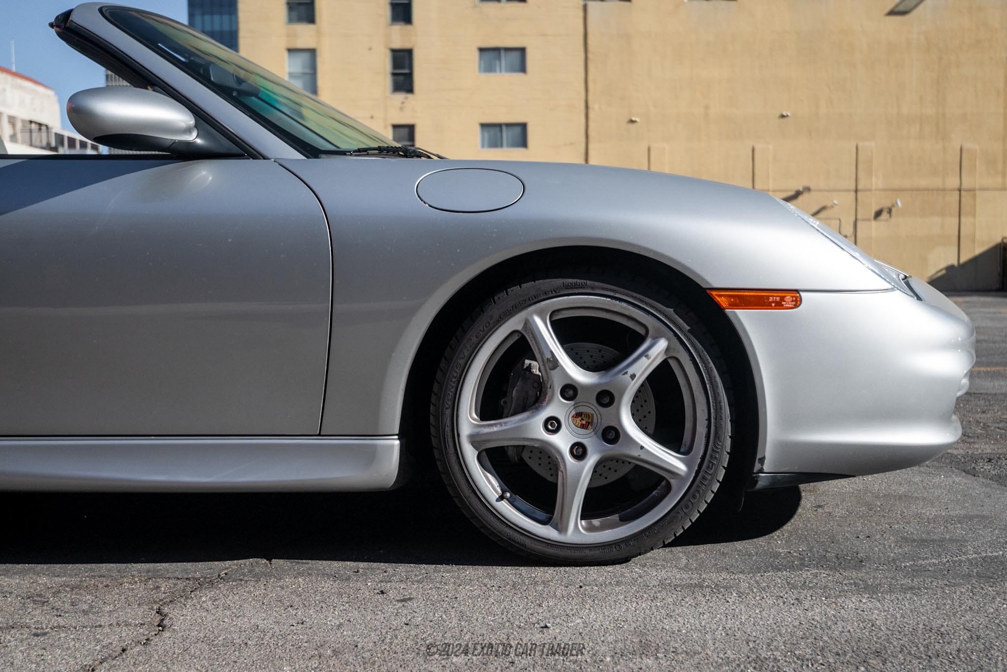 2002 Porsche 911 Carrera 4 for sale