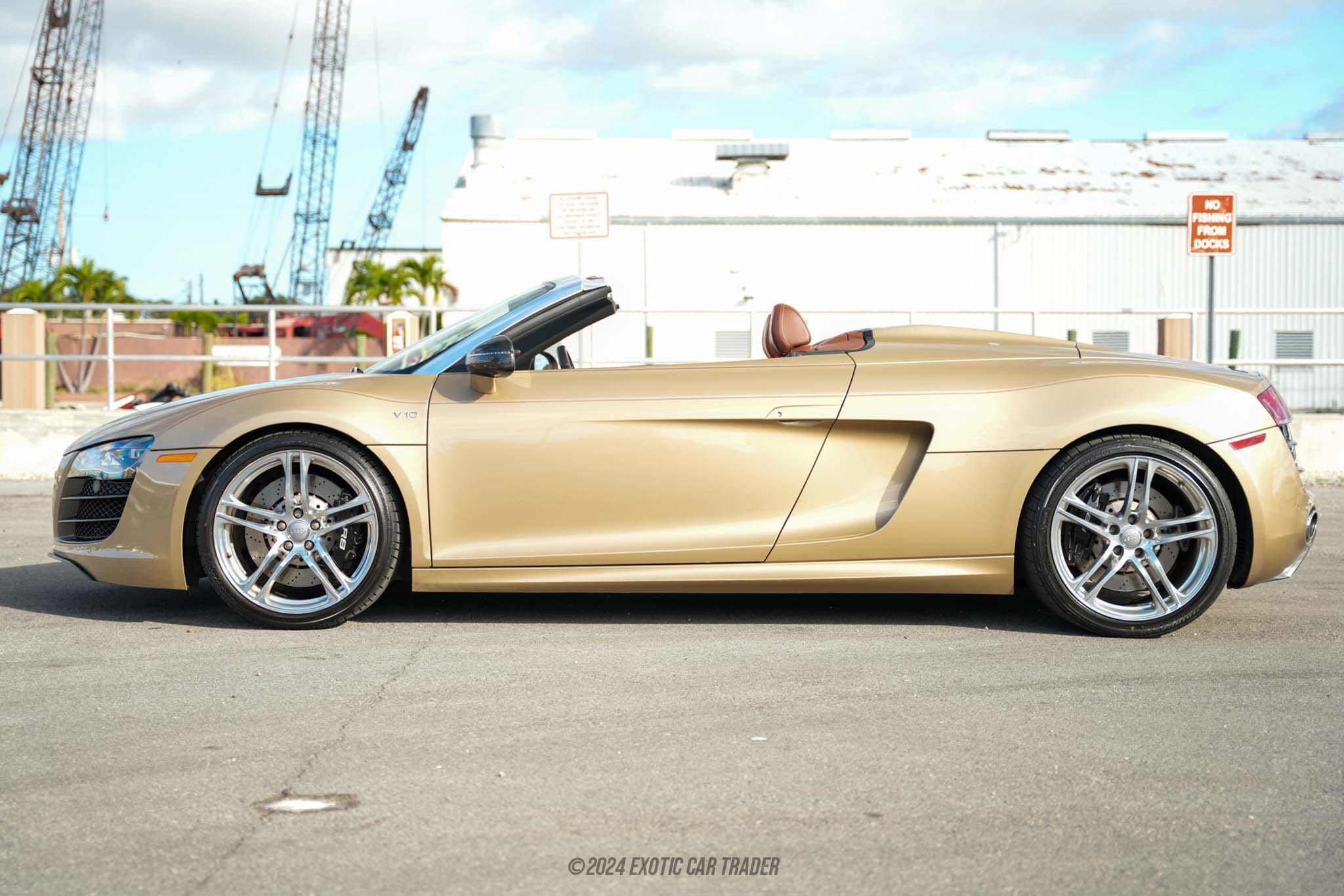 2011 Audi R8 5.2 Quattro Spyder for sale