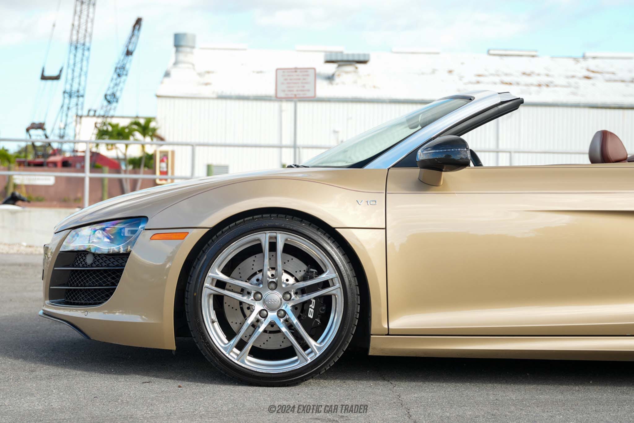 2011 Audi R8 5.2 Quattro Spyder for sale
