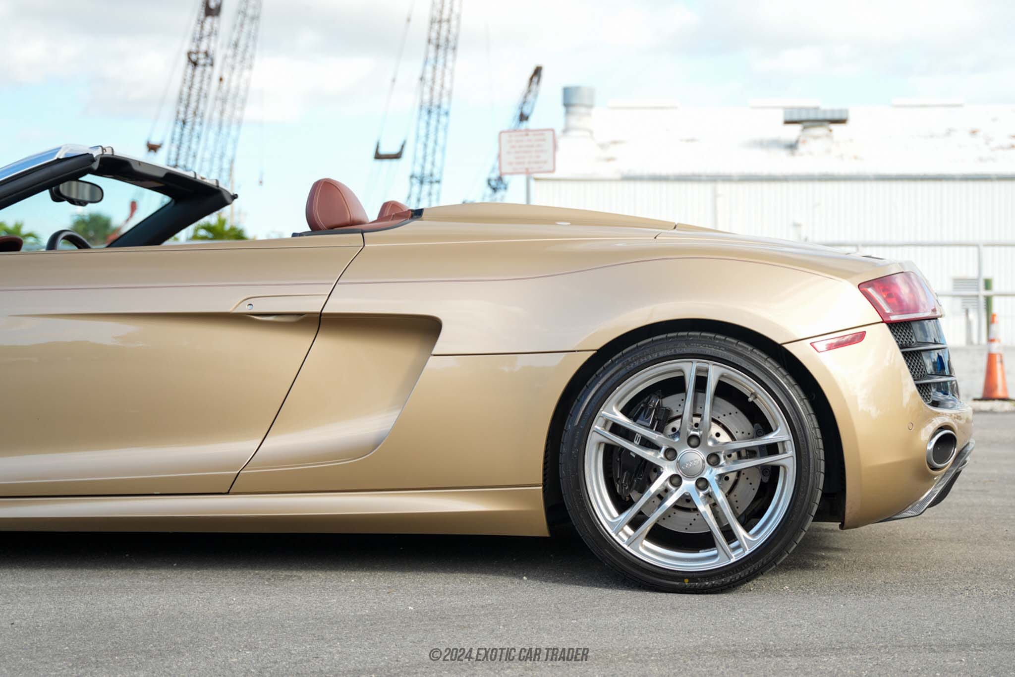 2011 Audi R8 5.2 Quattro Spyder for sale