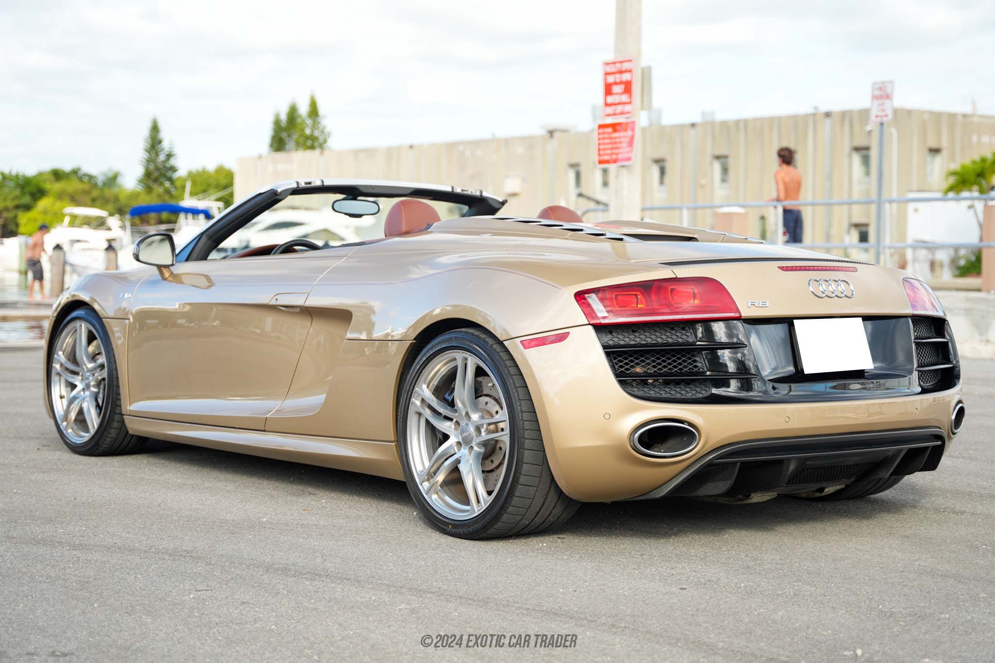 2011 Audi R8 5.2 Quattro Spyder for sale