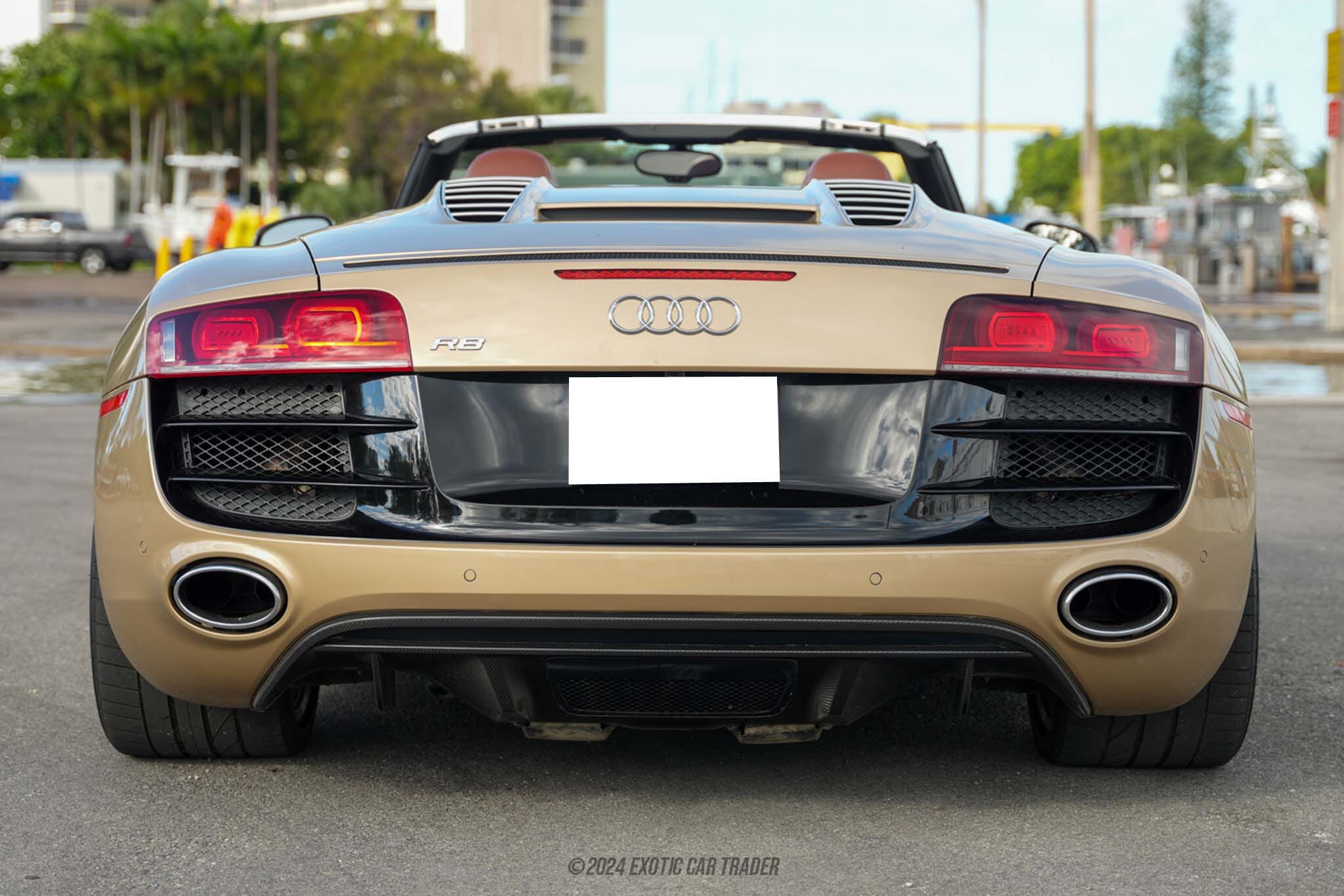 2011 Audi R8 5.2 Quattro Spyder for sale