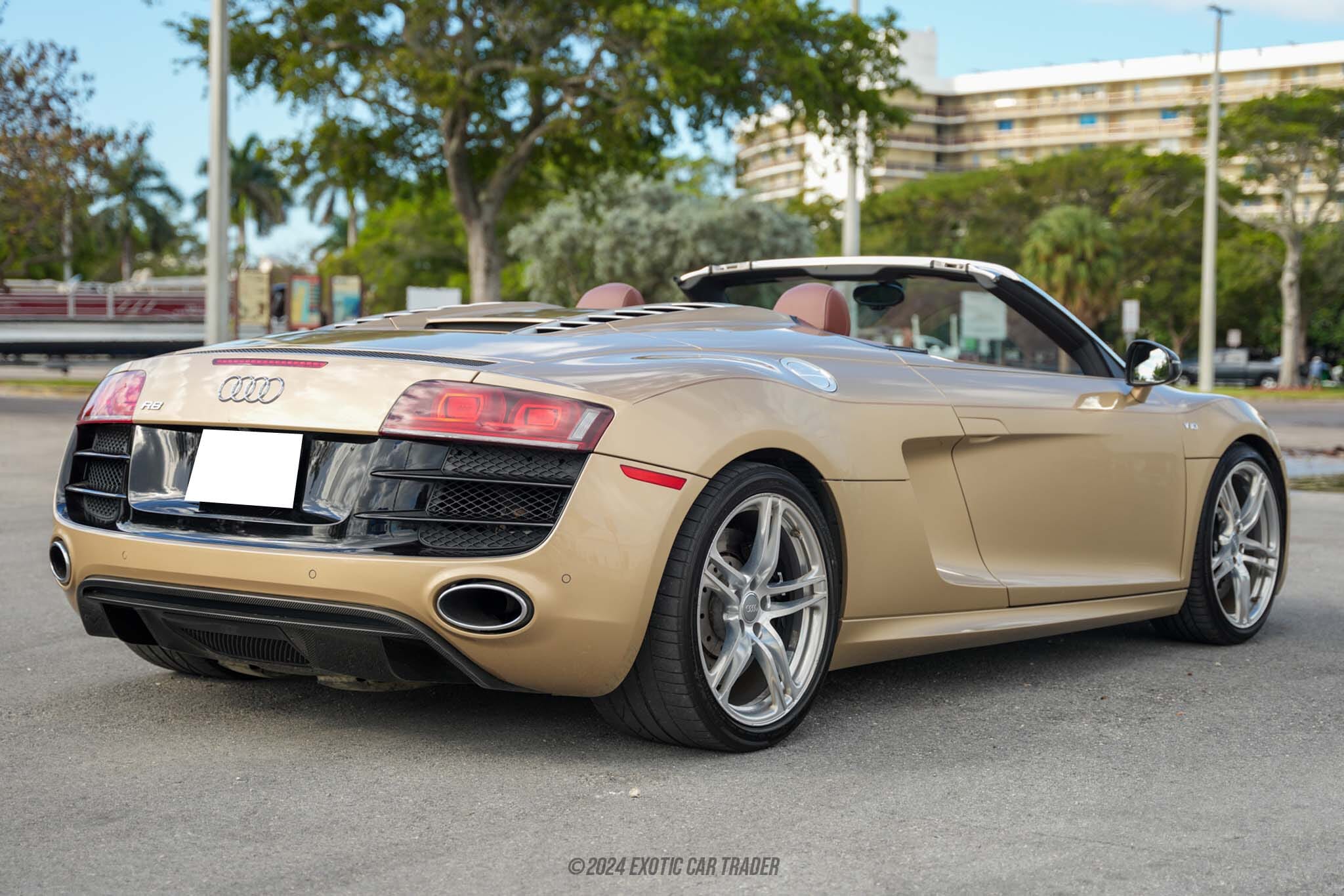 2011 Audi R8 5.2 Quattro Spyder for sale
