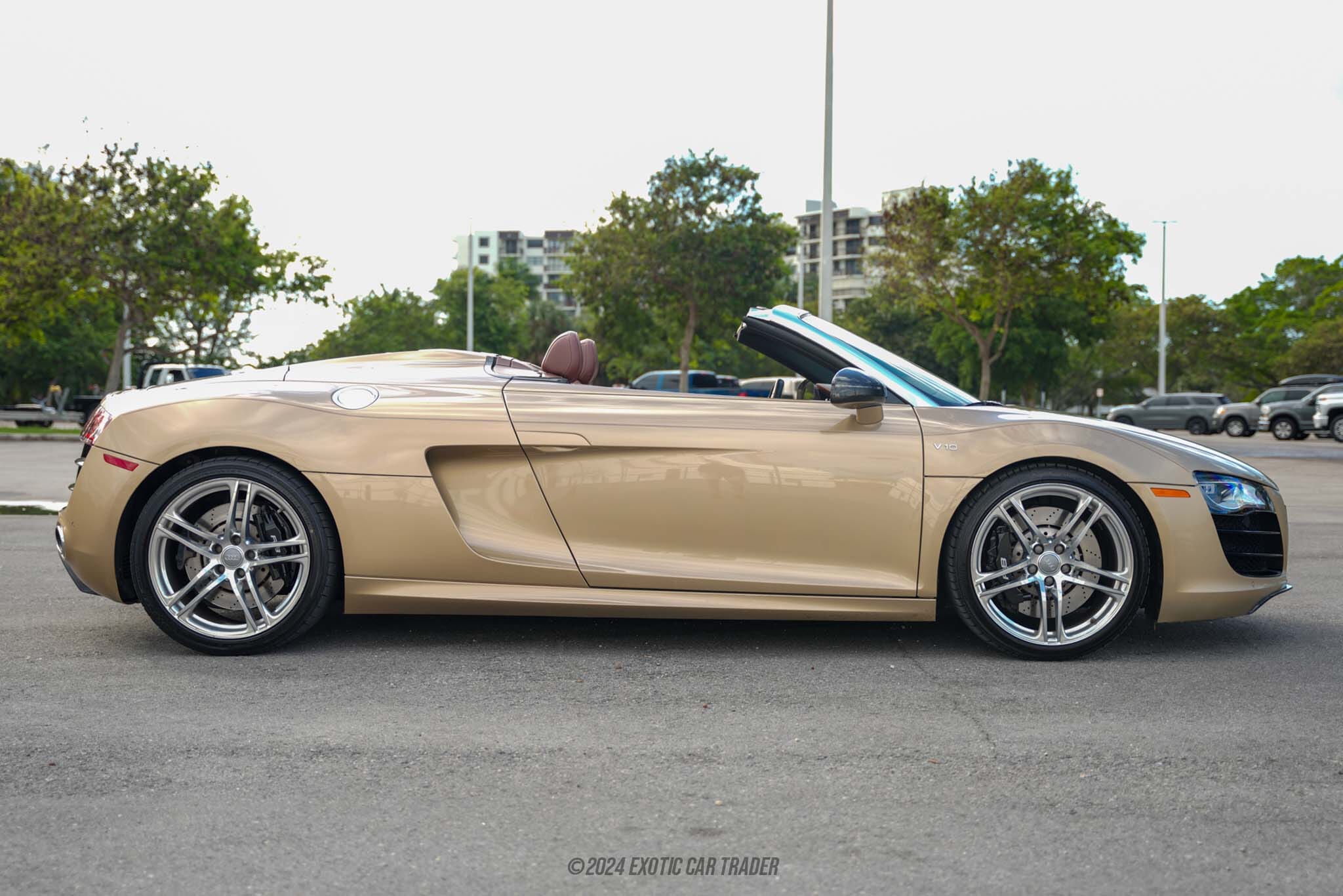 2011 Audi R8 5.2 Quattro Spyder for sale