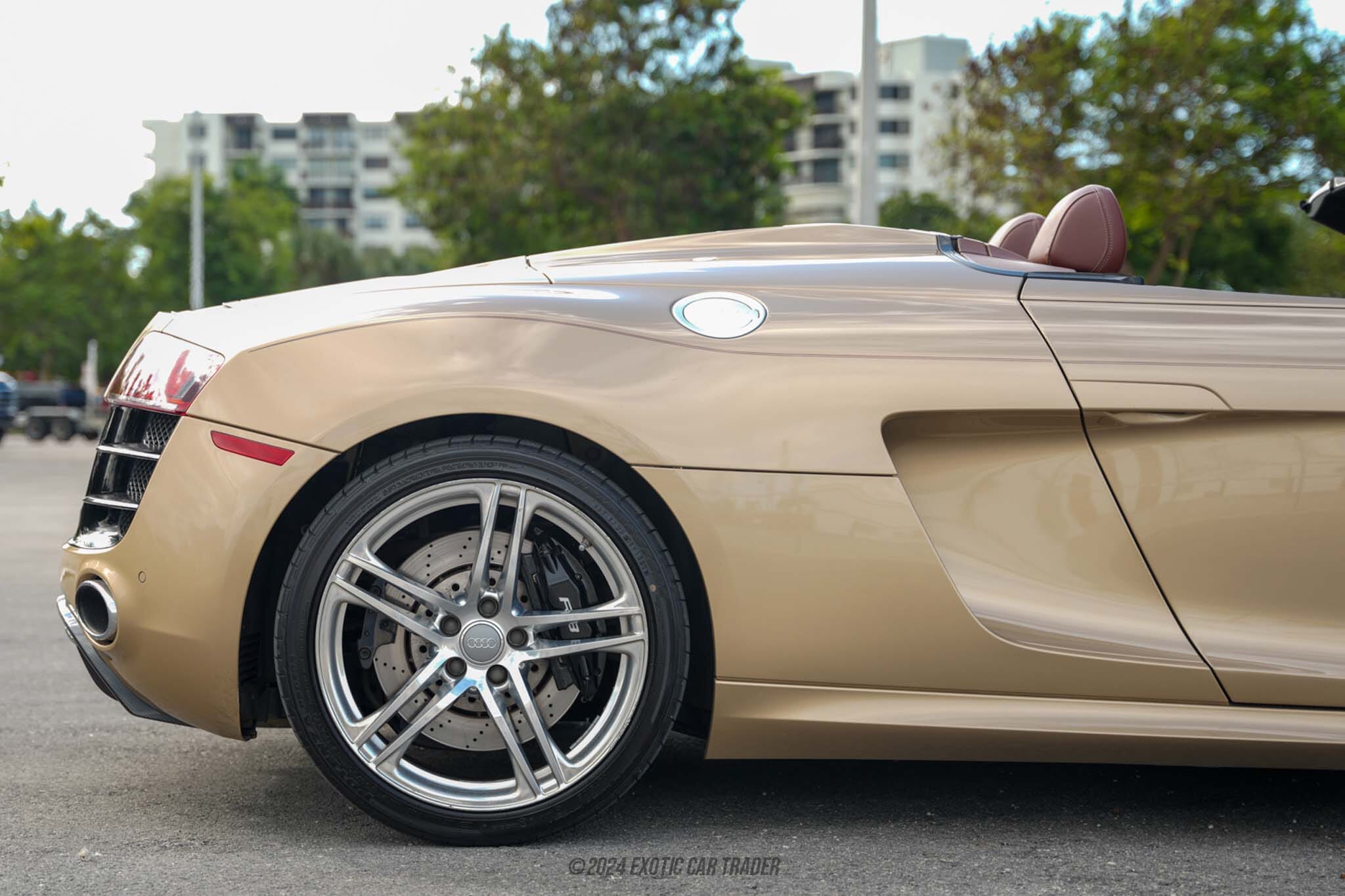 2011 Audi R8 5.2 Quattro Spyder for sale