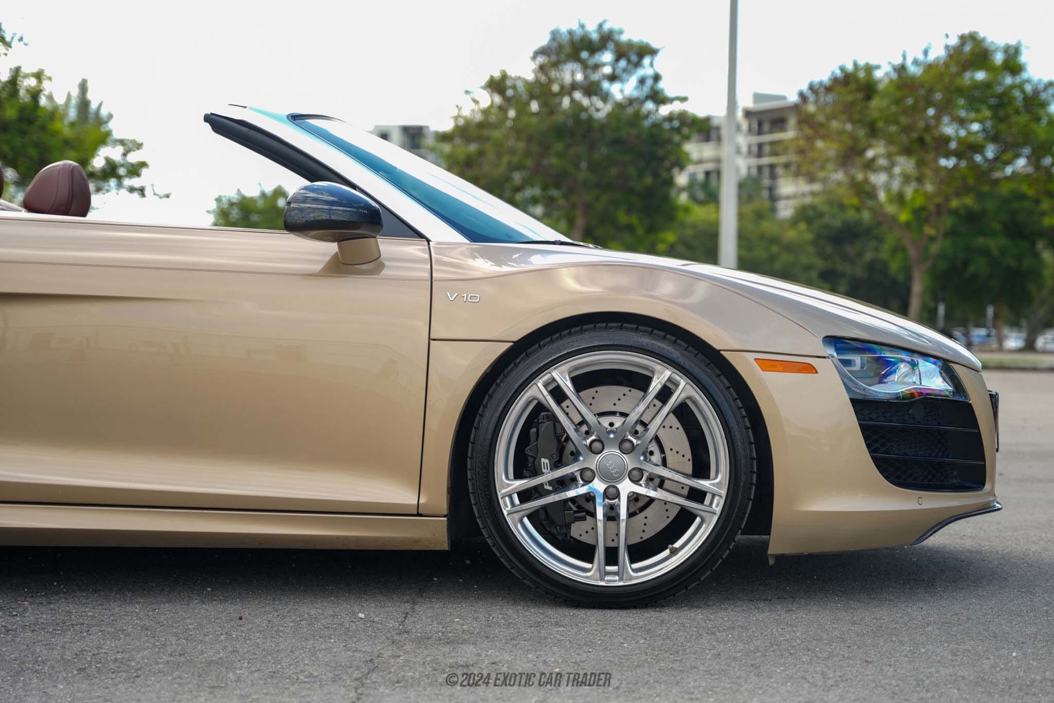 2011 Audi R8 5.2 Quattro Spyder for sale