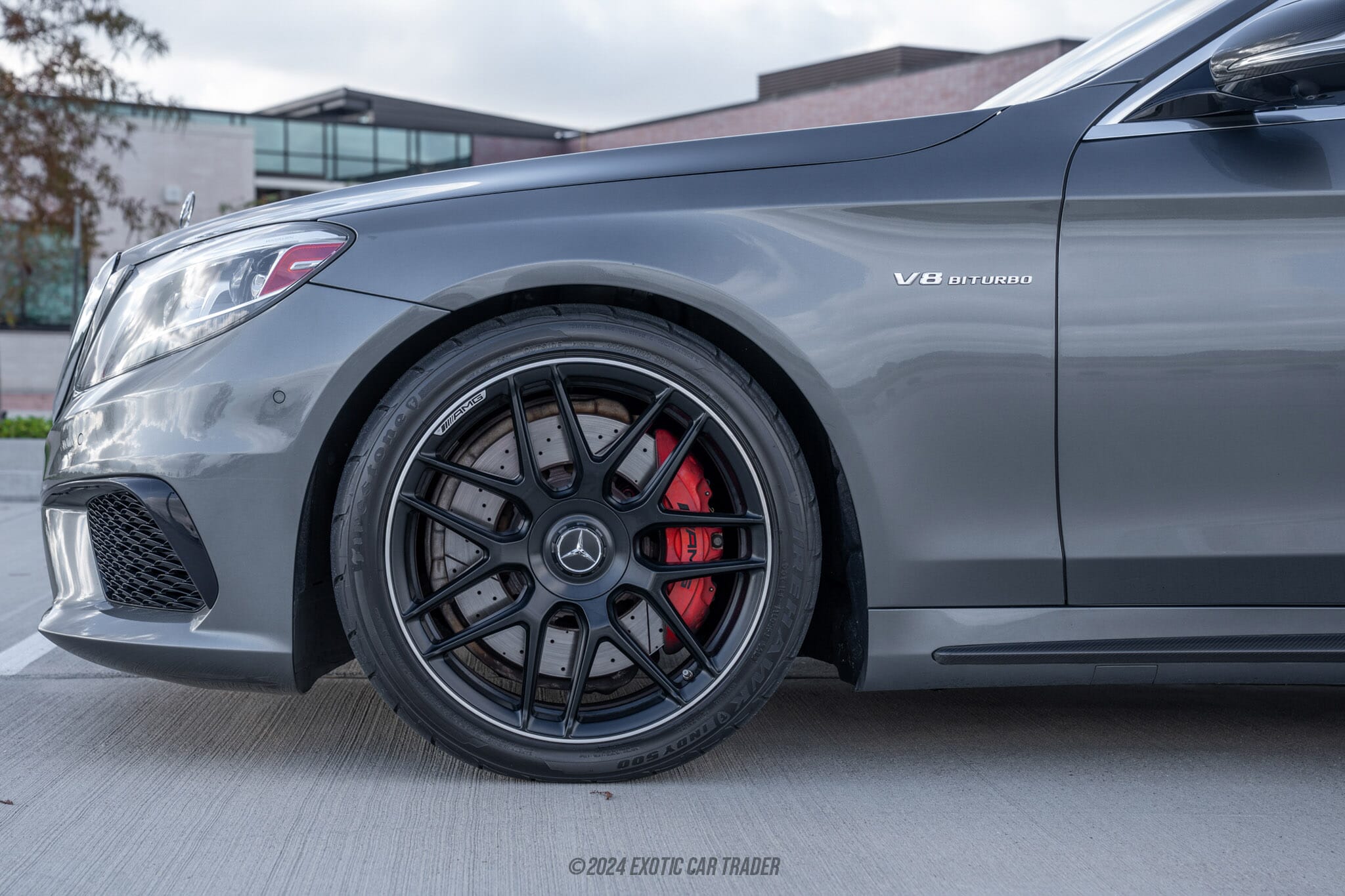 2017 Mercedes-Benz S63 AMG for sale