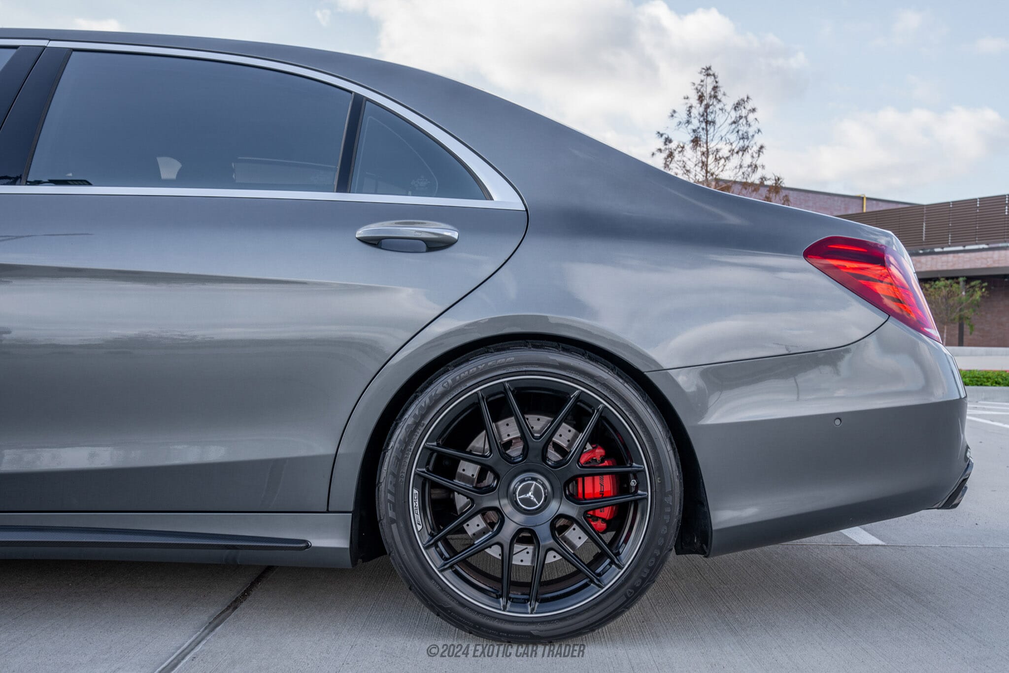 2017 Mercedes-Benz S63 AMG for sale
