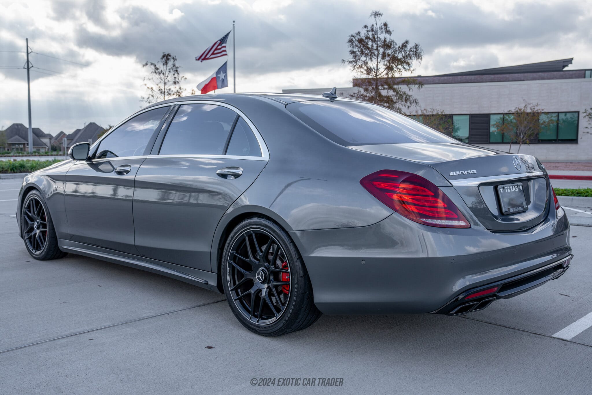 2017 Mercedes-Benz S63 AMG for sale