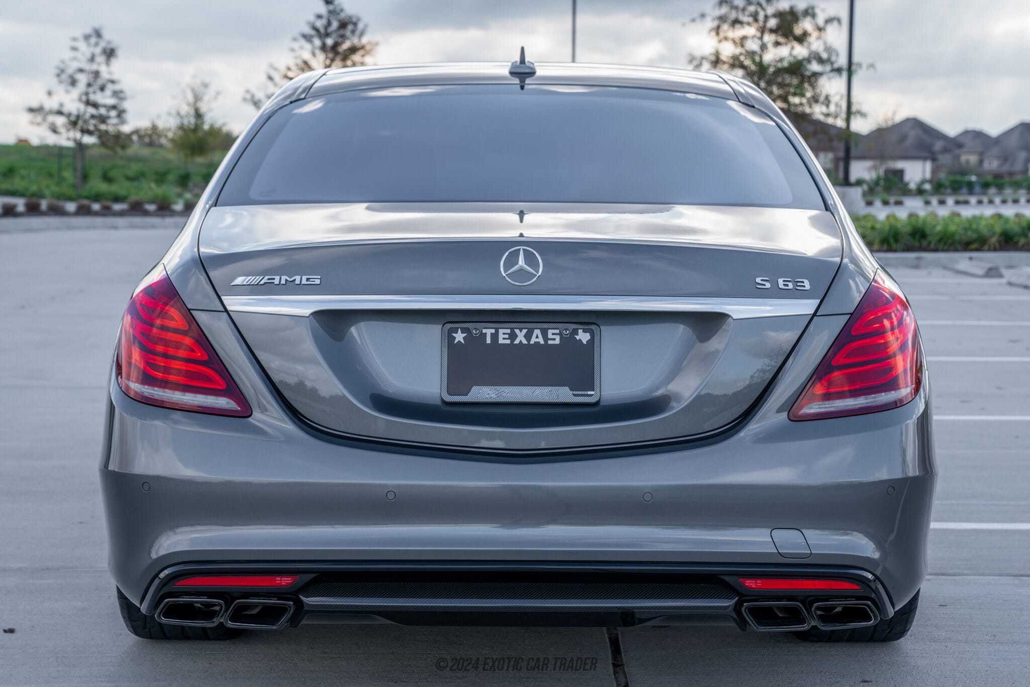 2017 Mercedes-Benz S63 AMG for sale
