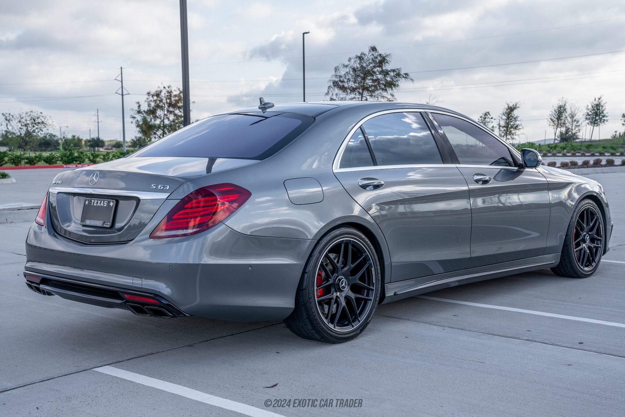 2017 Mercedes-Benz S63 AMG for sale