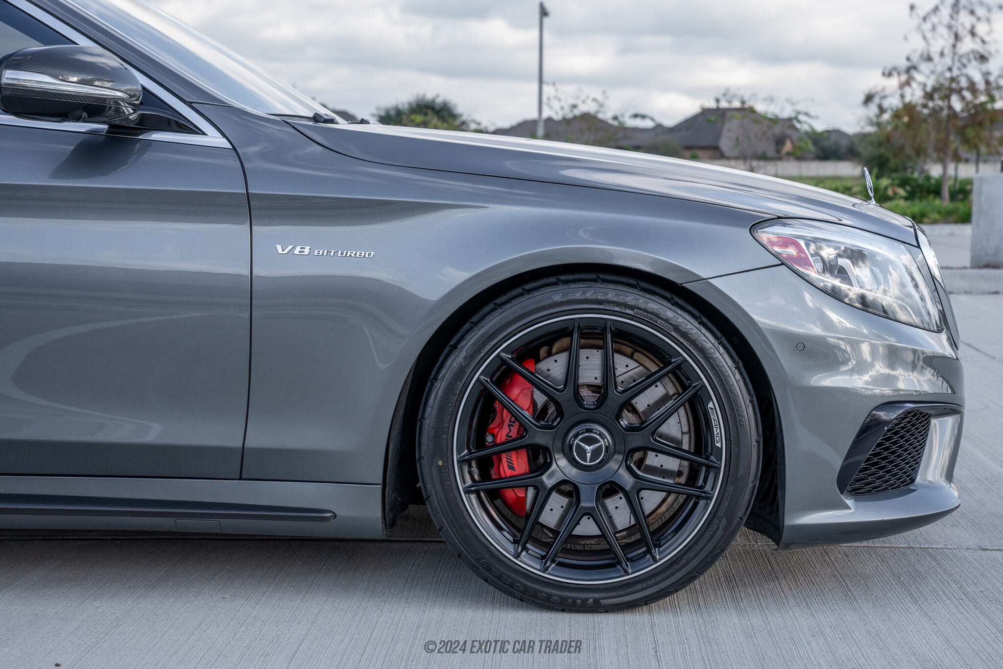 2017 Mercedes-Benz S63 AMG for sale