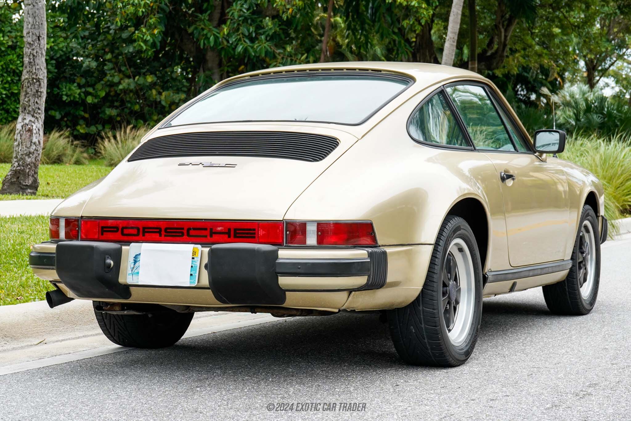 1982 Porsche 911 SC for sale