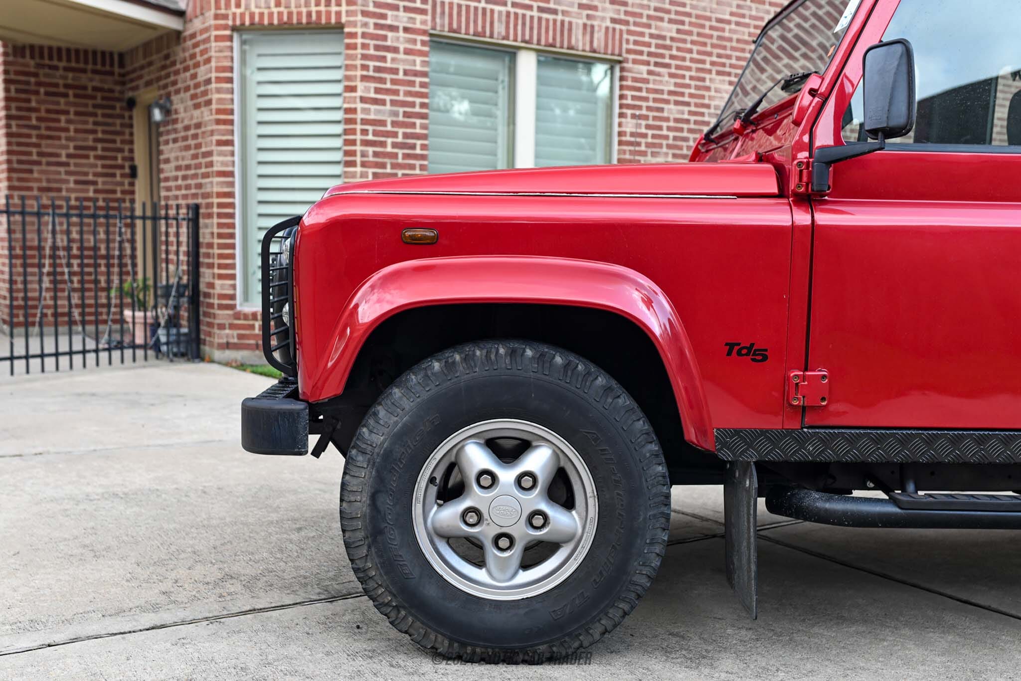 1999 Land Rover Defender 90 90 for sale