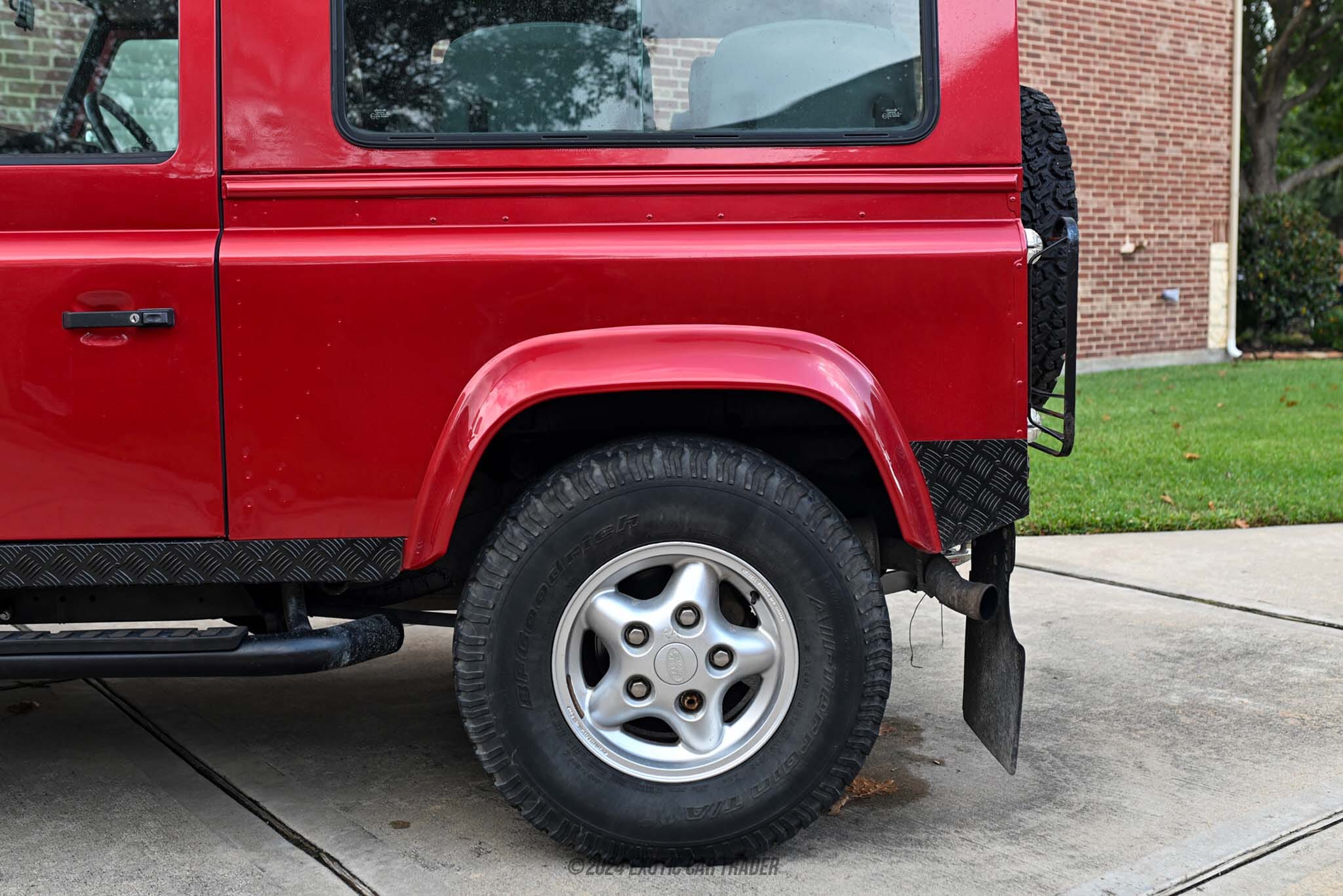 1999 Land Rover Defender 90 90 for sale