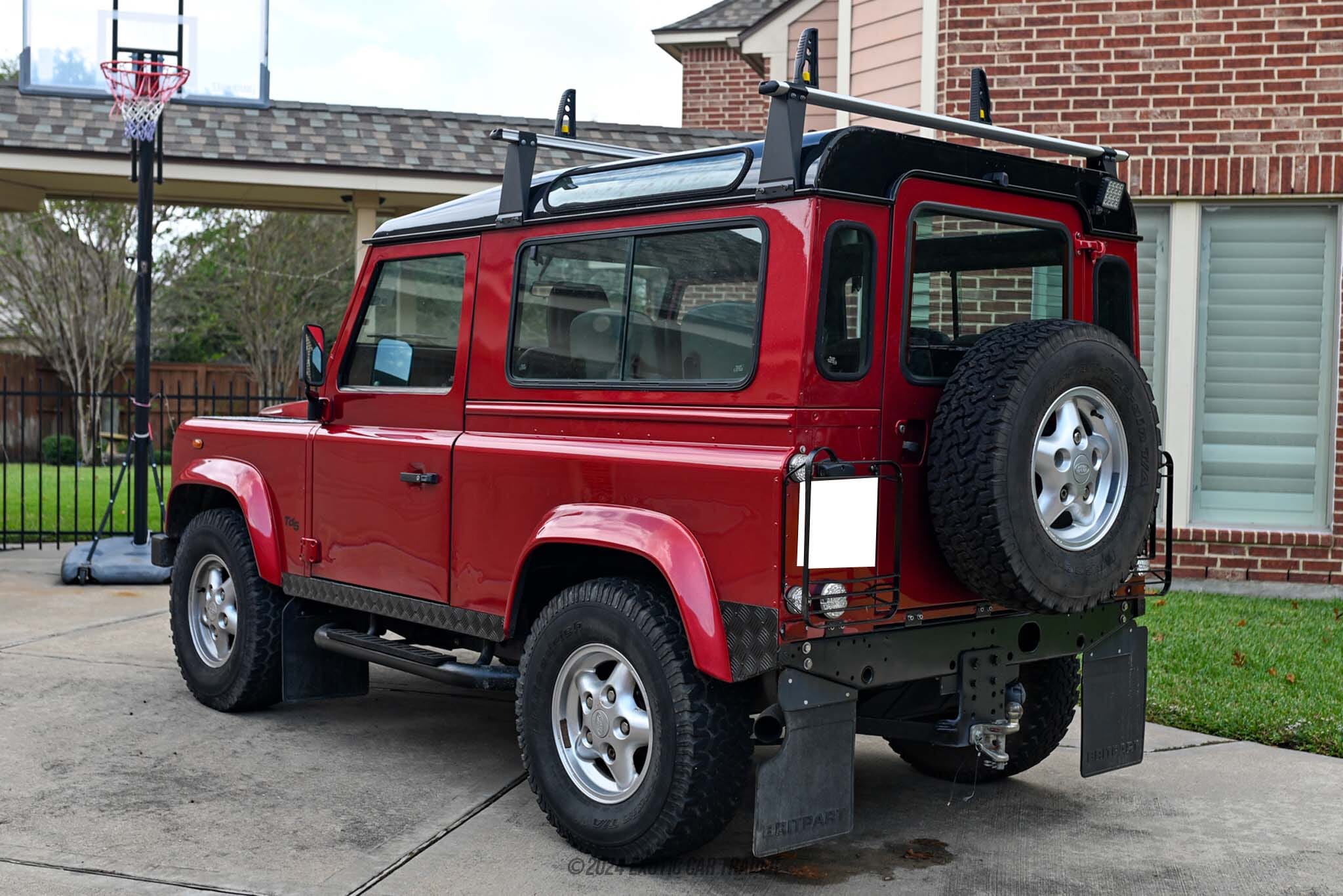 1999 Land Rover Defender 90 90 for sale